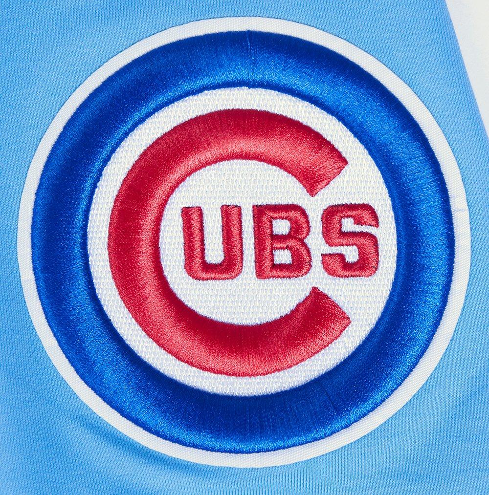 Pro Standard Men's MLB Chicago Cubs Classic Chenille Top - BLUE Thumbnail View 6