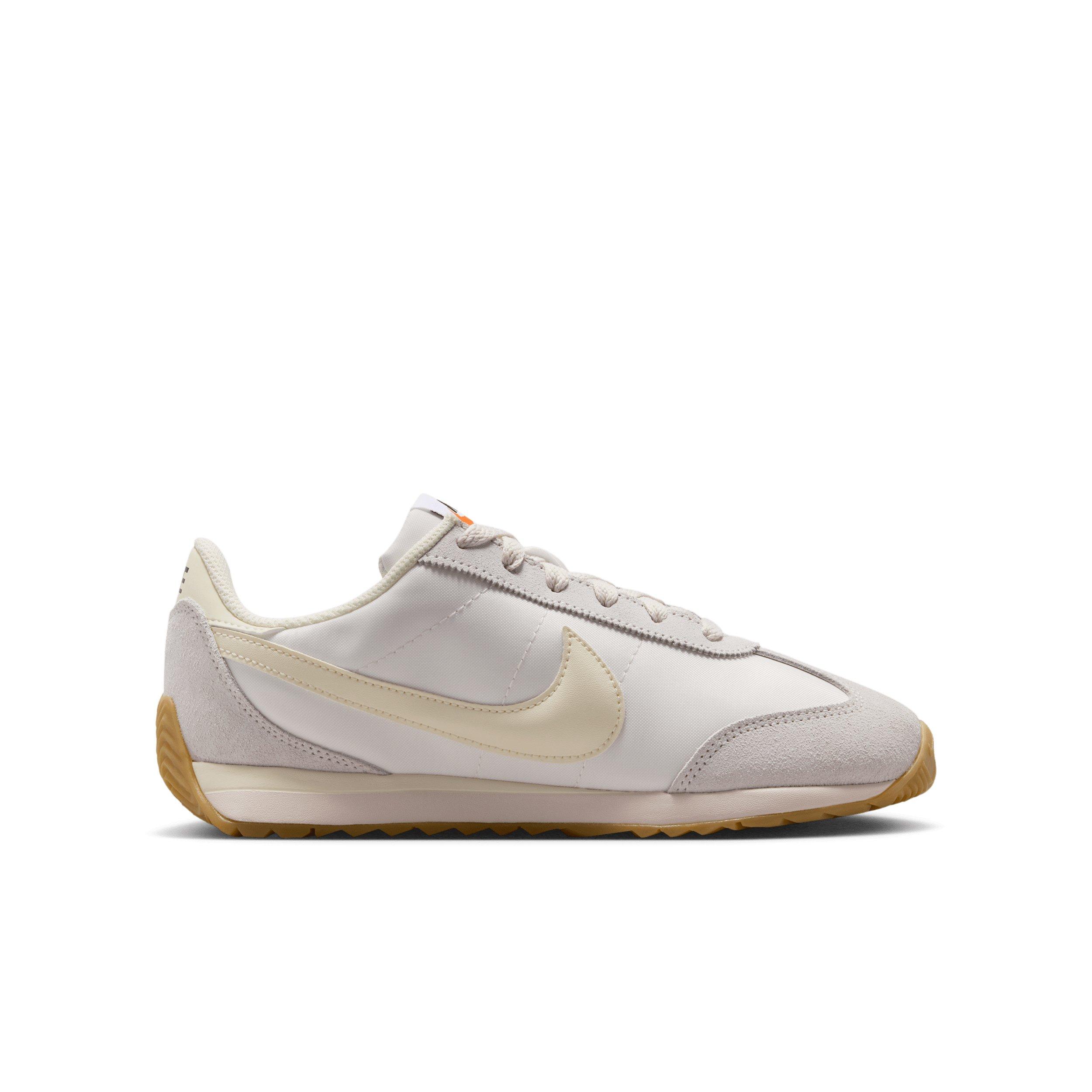 Nike Pacific "Chalk/Gum Light Brown/Black/Coconut Milk" Grade School Boys' Shoe - CHALK/LT BROWN/BLACK/COCONUT