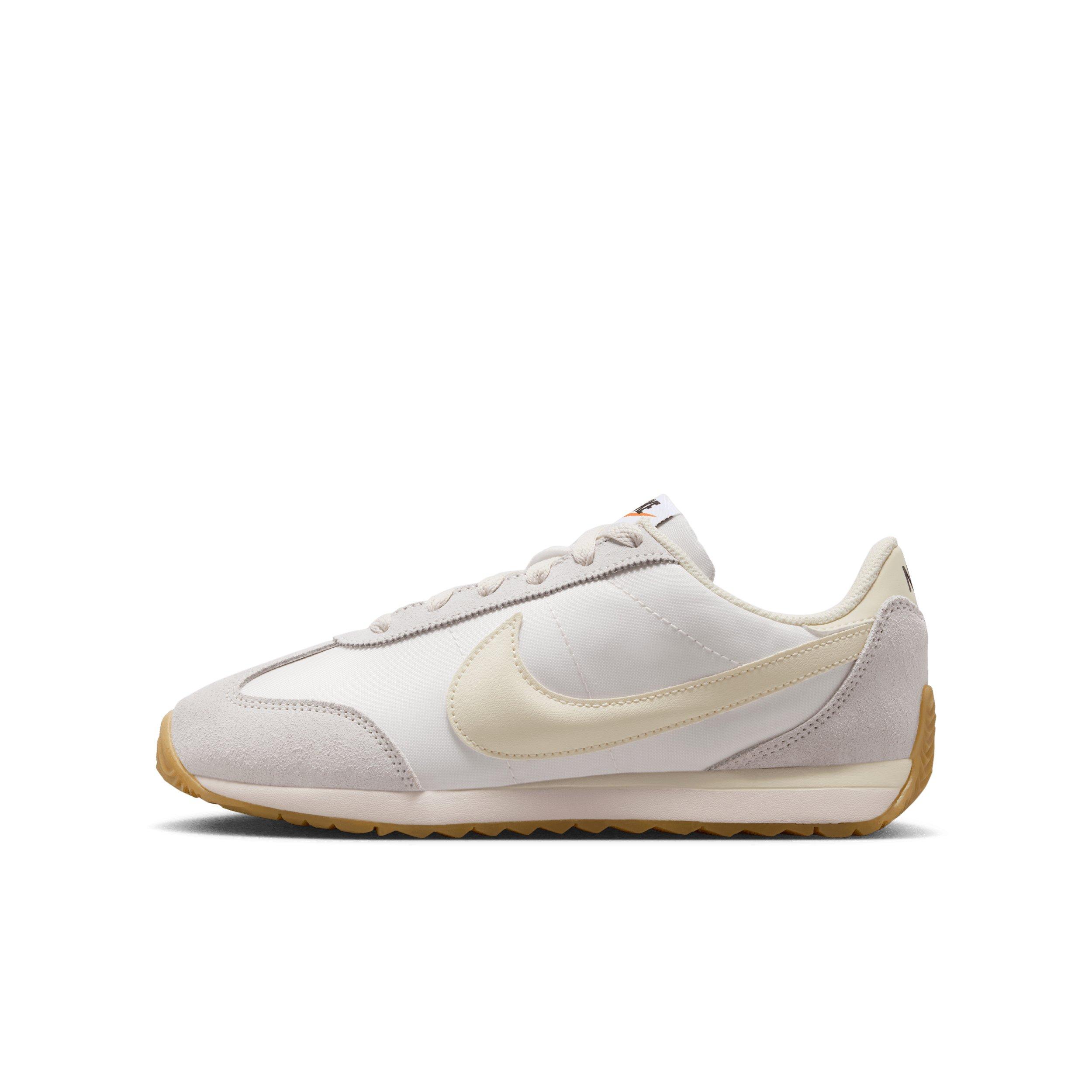 Nike Pacific "Chalk/Gum Light Brown/Black/Coconut Milk" Grade School Boys' Shoe - CHALK/LT BROWN/BLACK/COCONUT