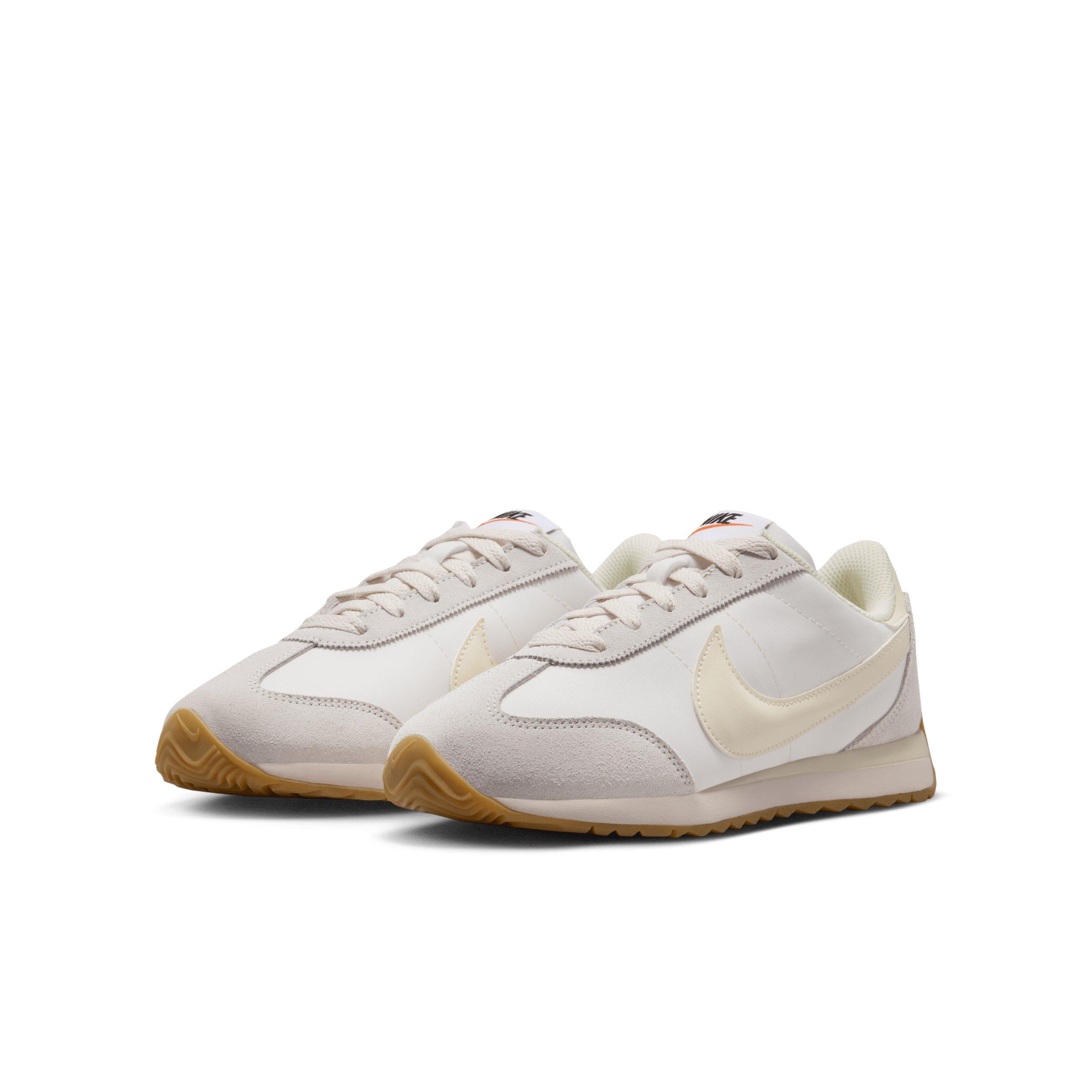 Nike Pacific "Chalk/Gum Light Brown/Black/Coconut Milk" Grade School Boys' Shoe - CHALK/LT BROWN/BLACK/COCONUT