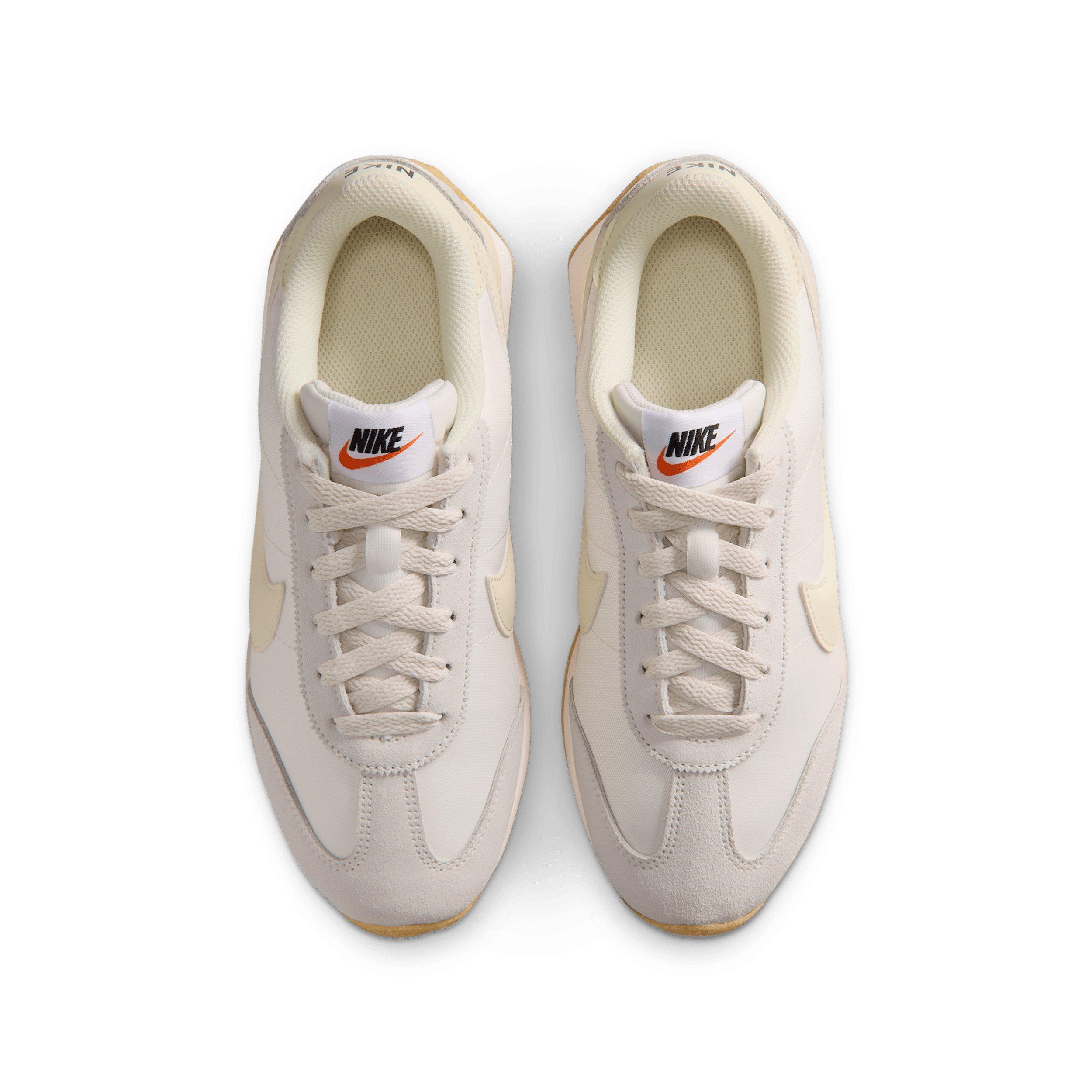 Nike Pacific "Chalk/Gum Light Brown/Black/Coconut Milk" Grade School Boys' Shoe - CHALK/LT BROWN/BLACK/COCONUT