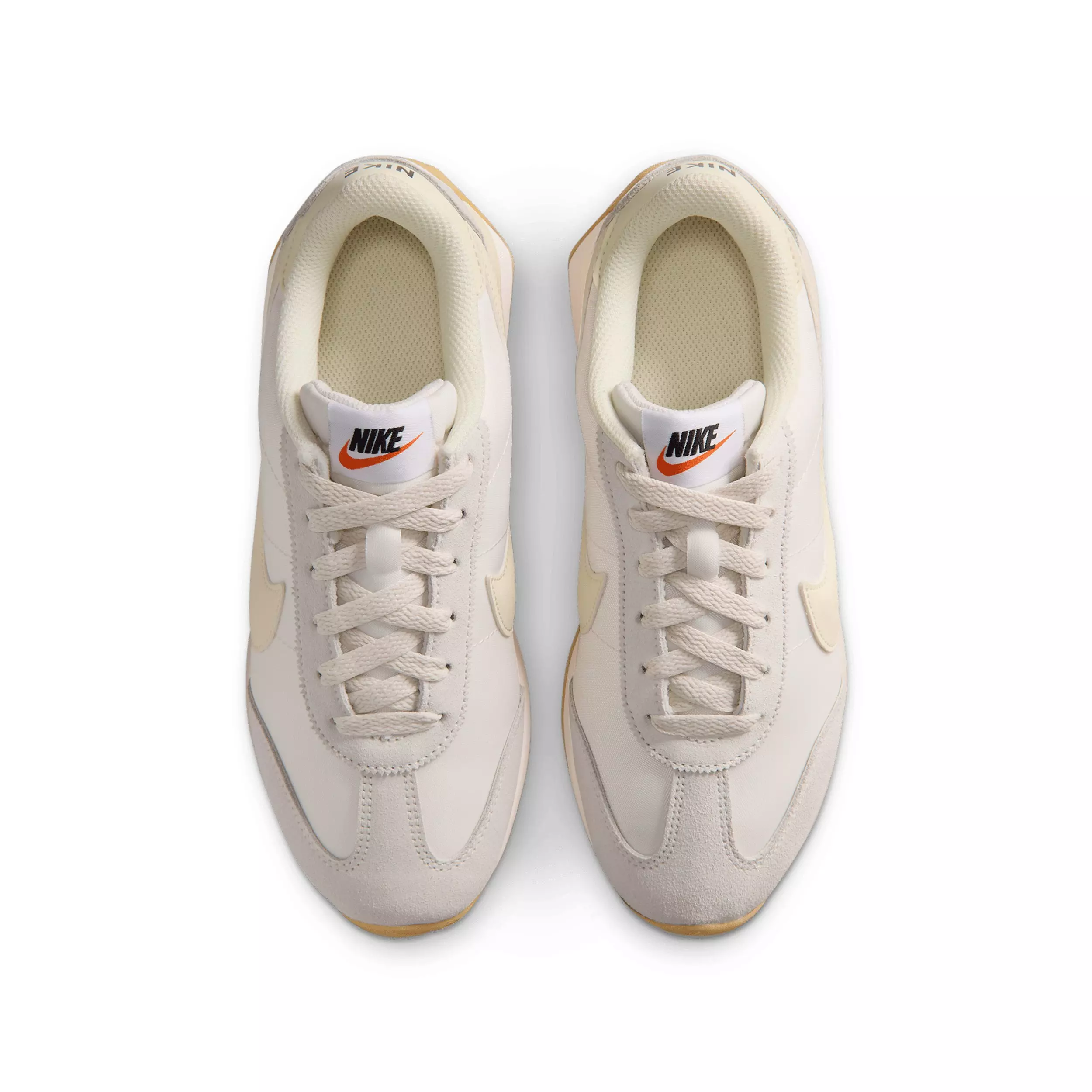 Nike Pacific "Chalk/Gum Light Brown/Black/Coconut Milk" Grade School Boys' Shoe - CHALK/LT BROWN/BLACK/COCONUT