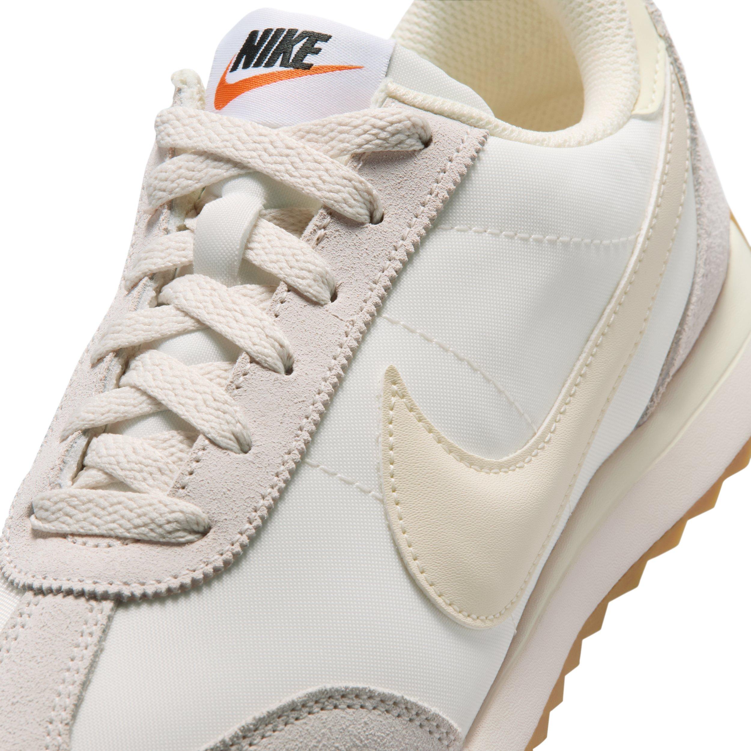 Nike Pacific "Chalk/Gum Light Brown/Black/Coconut Milk" Grade School Boys' Shoe - CHALK/LT BROWN/BLACK/COCONUT