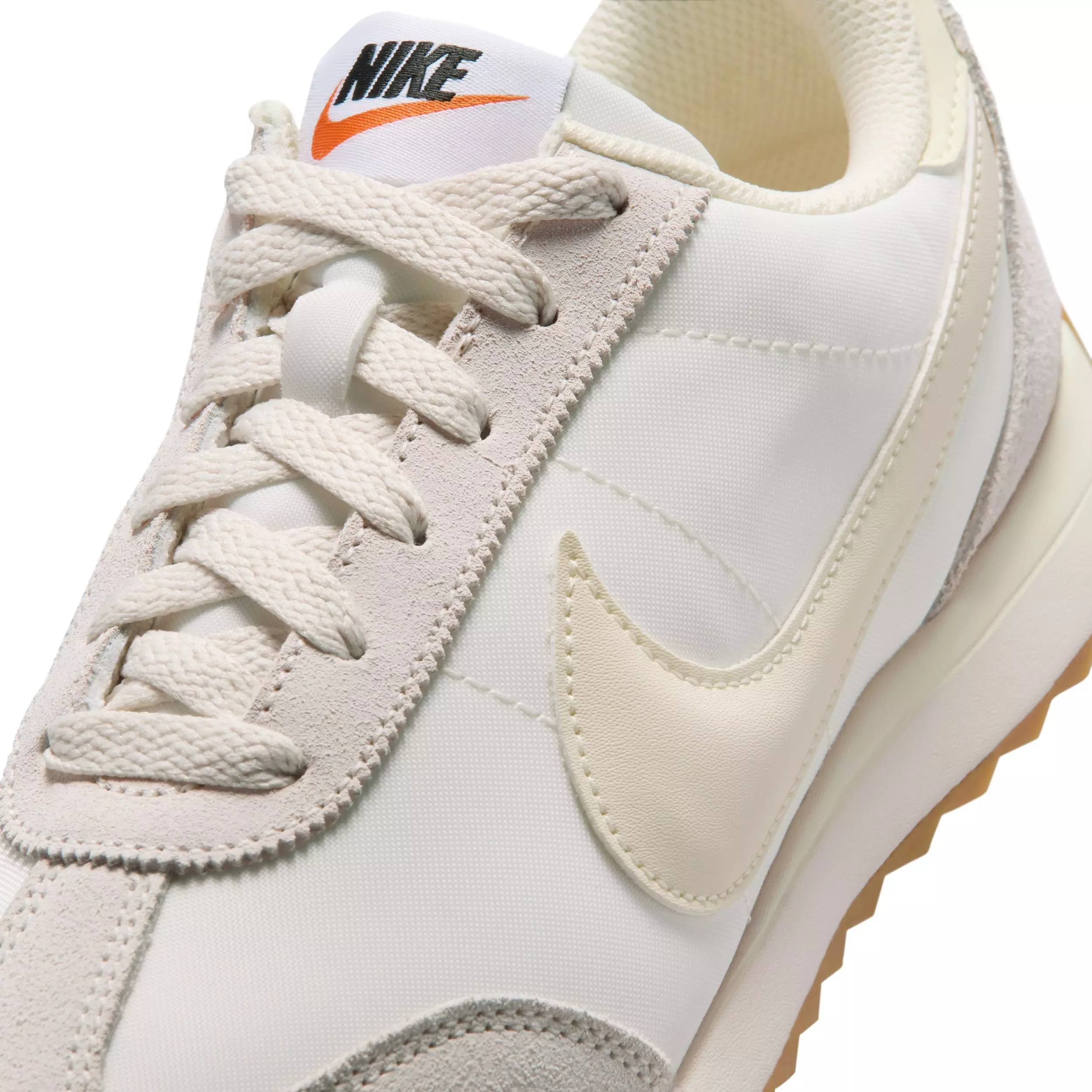 Nike Pacific "Chalk/Gum Light Brown/Black/Coconut Milk" Grade School Boys' Shoe - CHALK/LT BROWN/BLACK/COCONUT