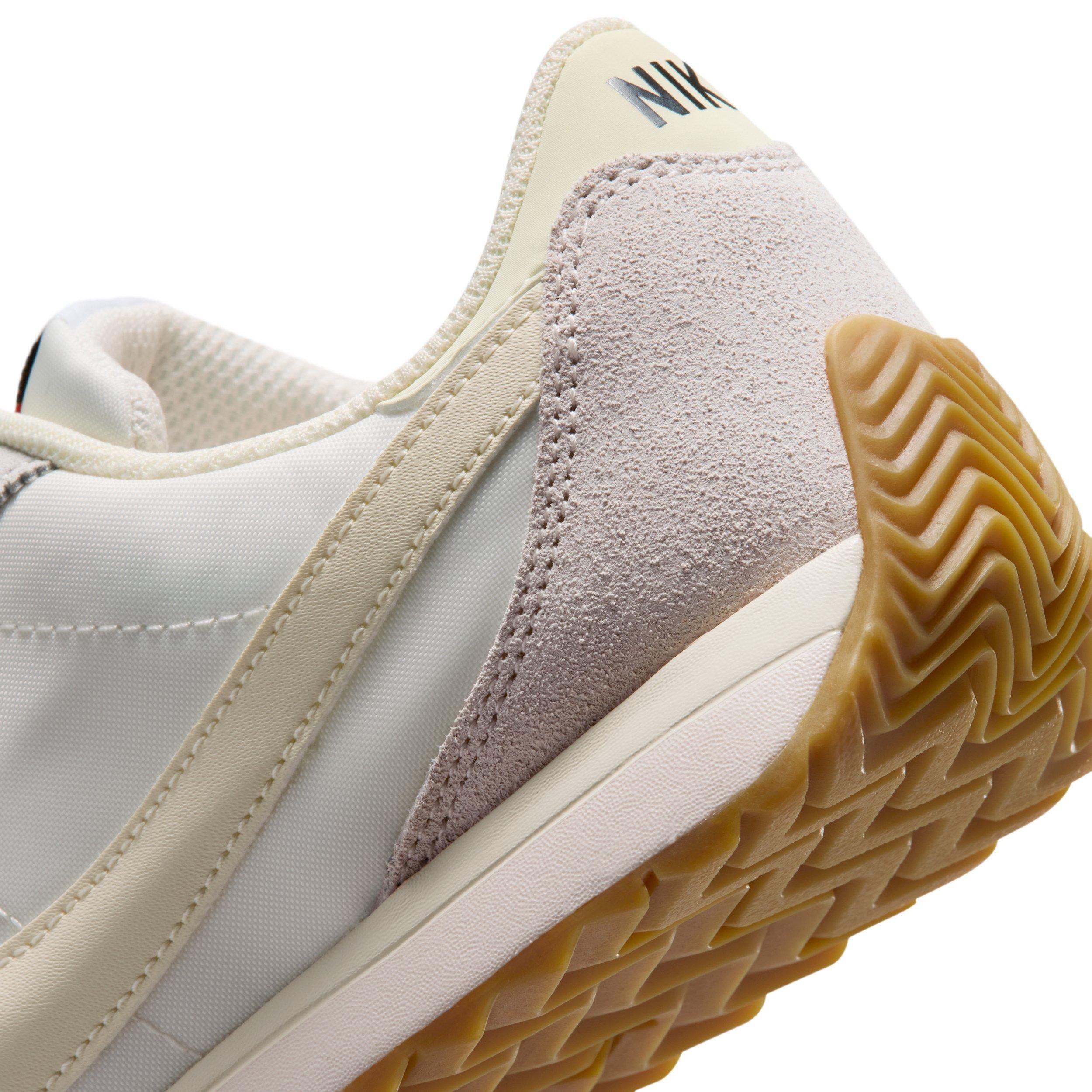 Nike Pacific "Chalk/Gum Light Brown/Black/Coconut Milk" Grade School Boys' Shoe - CHALK/LT BROWN/BLACK/COCONUT