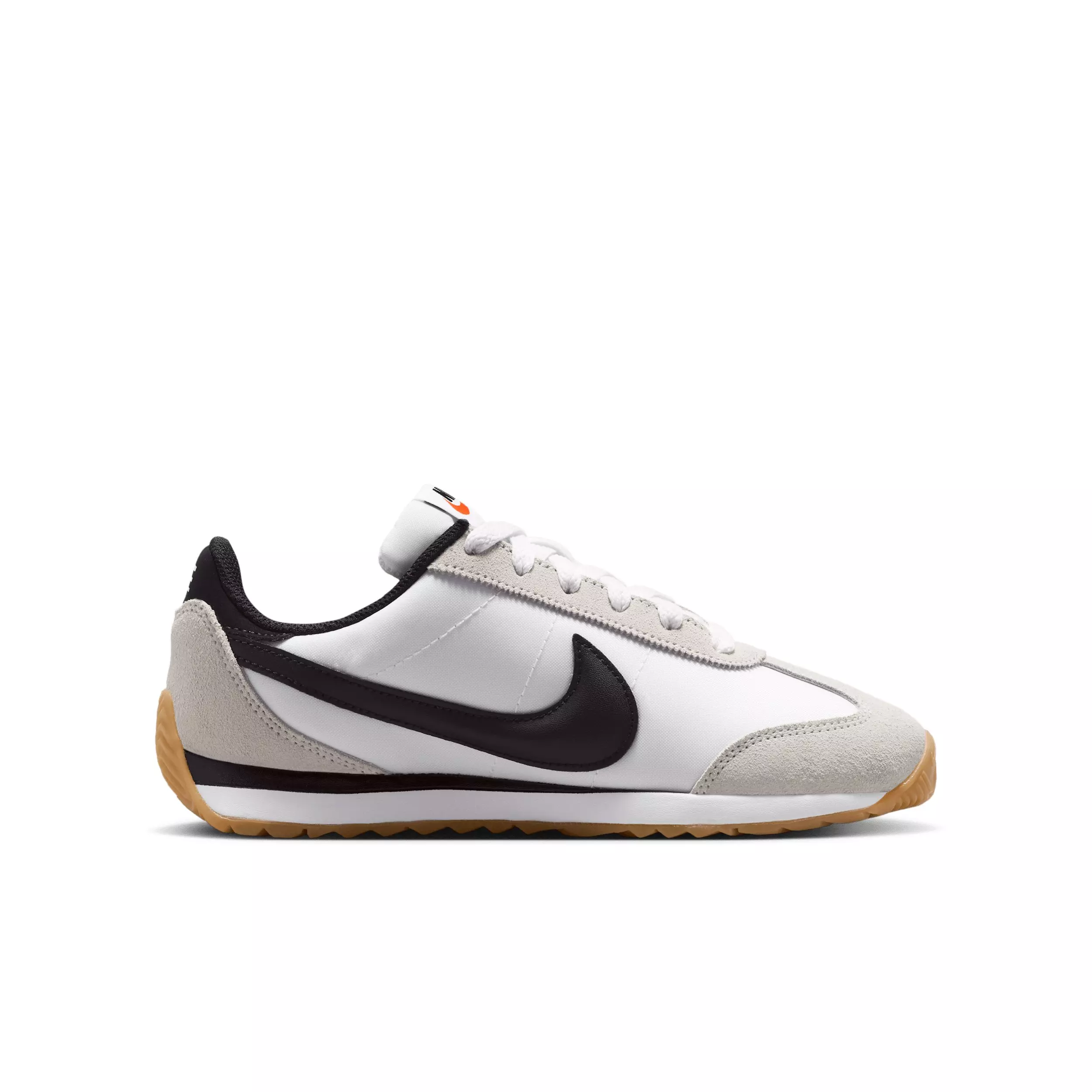 Nike Pacific "White/Platinum Tint/Gum Light Brown/Black" Grade School Boys' Shoe - WHITE/PLATINUM/LT BROWN/BLACK