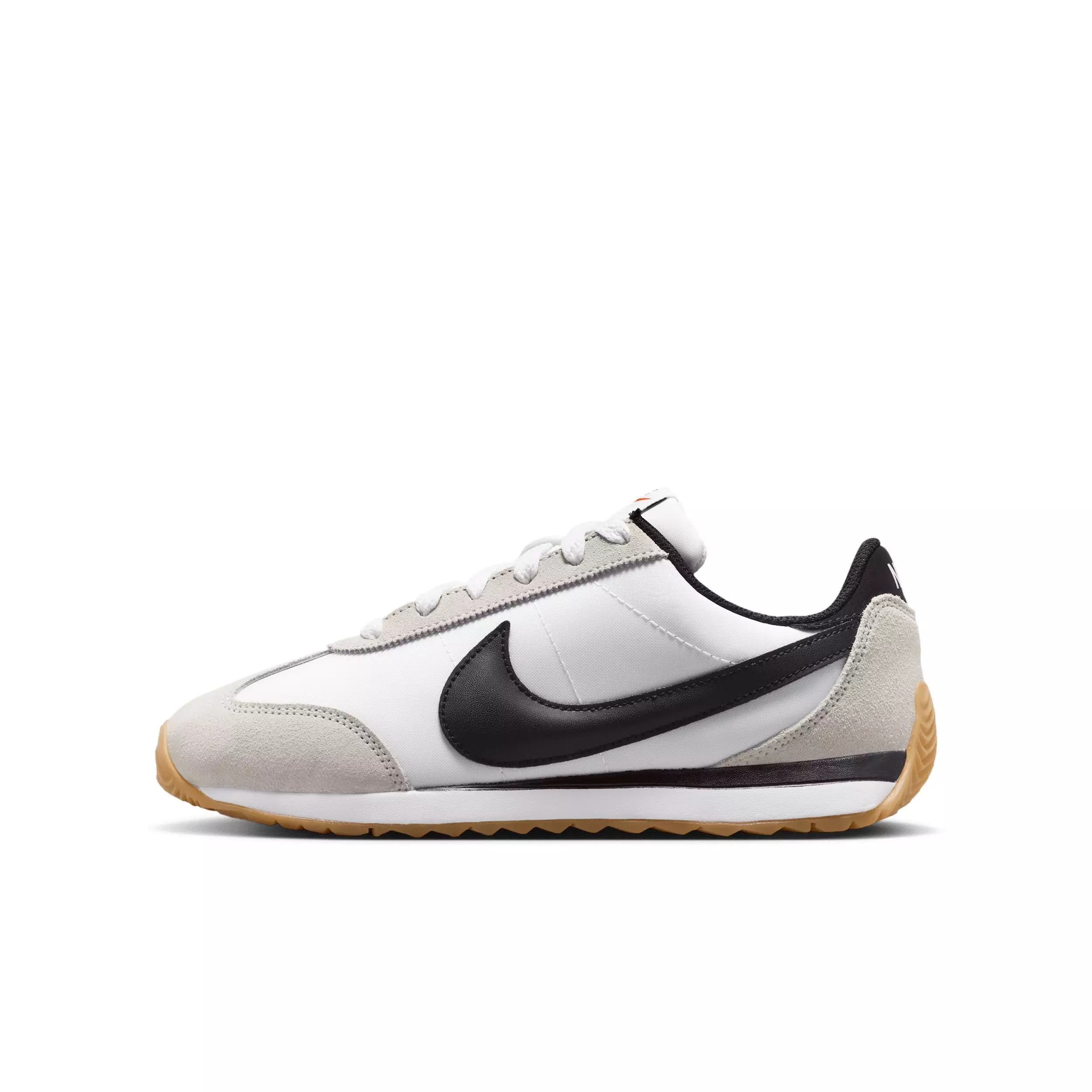 Nike Pacific "White/Platinum Tint/Gum Light Brown/Black" Grade School Boys' Shoe - WHITE/PLATINUM/LT BROWN/BLACK