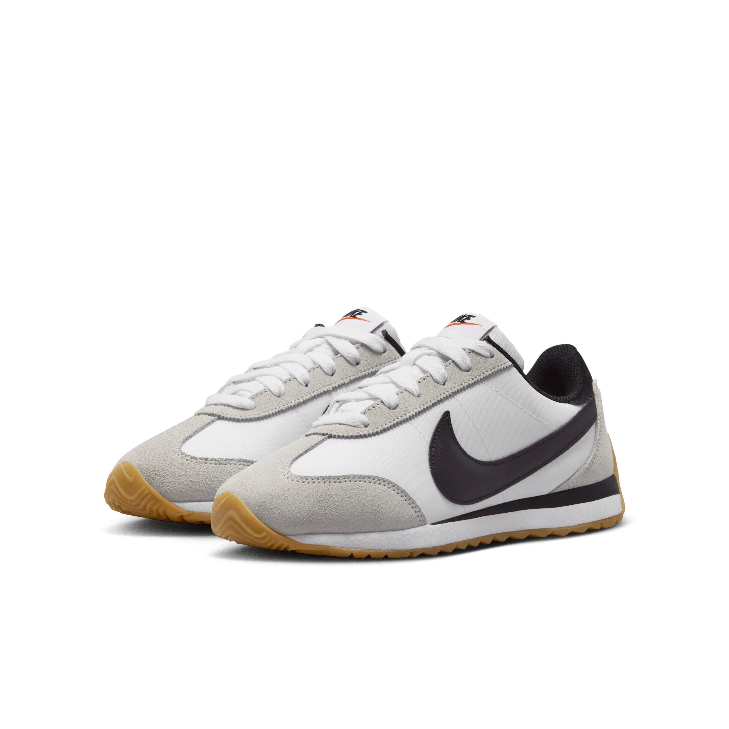Nike Pacific "White/Platinum Tint/Gum Light Brown/Black" Grade School Boys' Shoe - WHITE/PLATINUM/LT BROWN/BLACK
