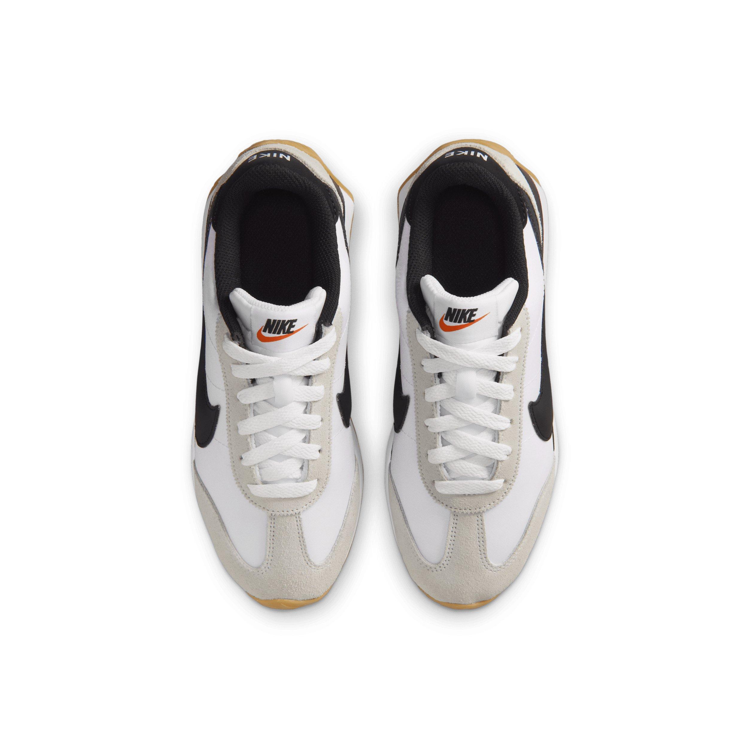 Nike Pacific "White/Platinum Tint/Gum Light Brown/Black" Grade School Boys' Shoe - WHITE/PLATINUM/LT BROWN/BLACK
