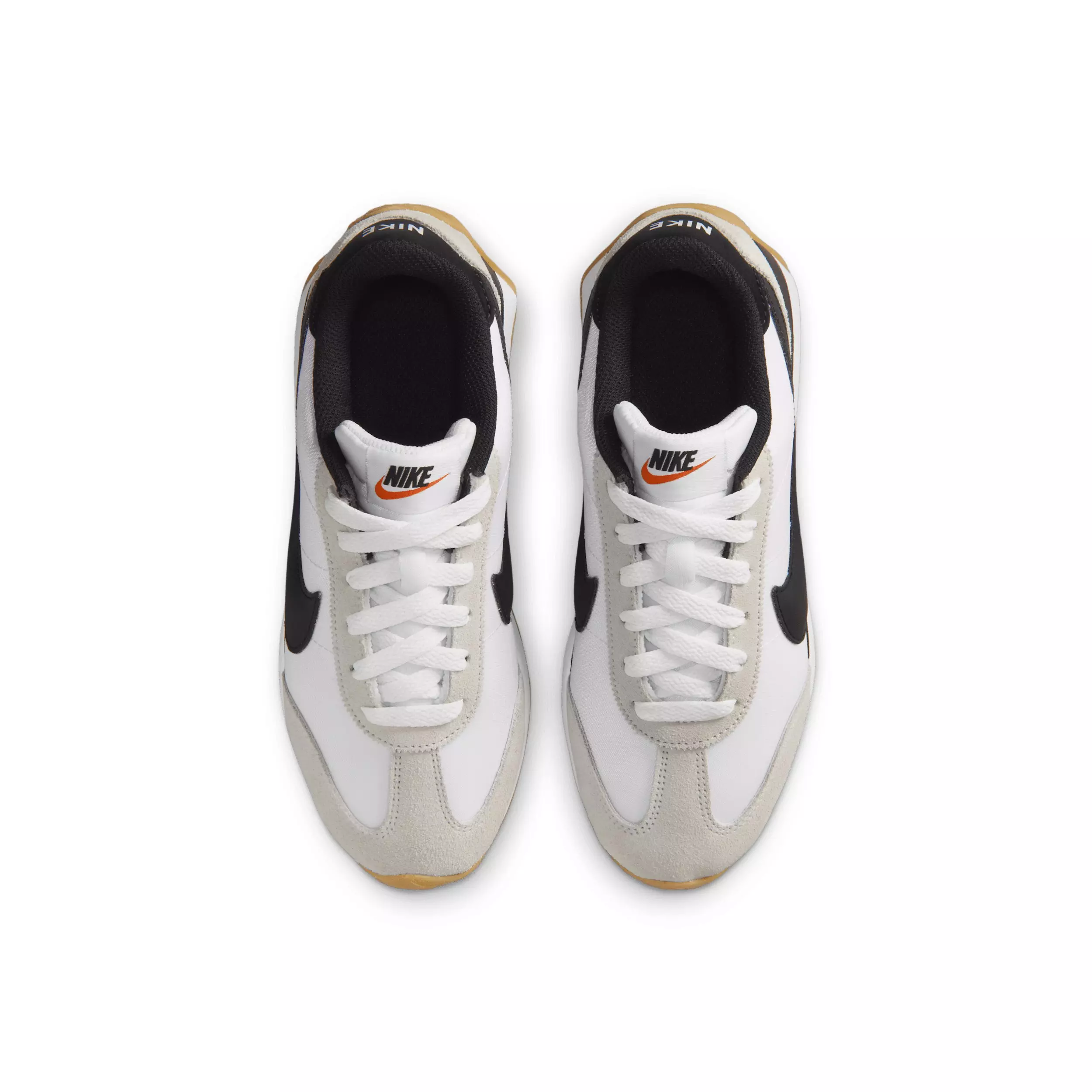 Nike Pacific "White/Platinum Tint/Gum Light Brown/Black" Grade School Boys' Shoe - WHITE/PLATINUM/LT BROWN/BLACK