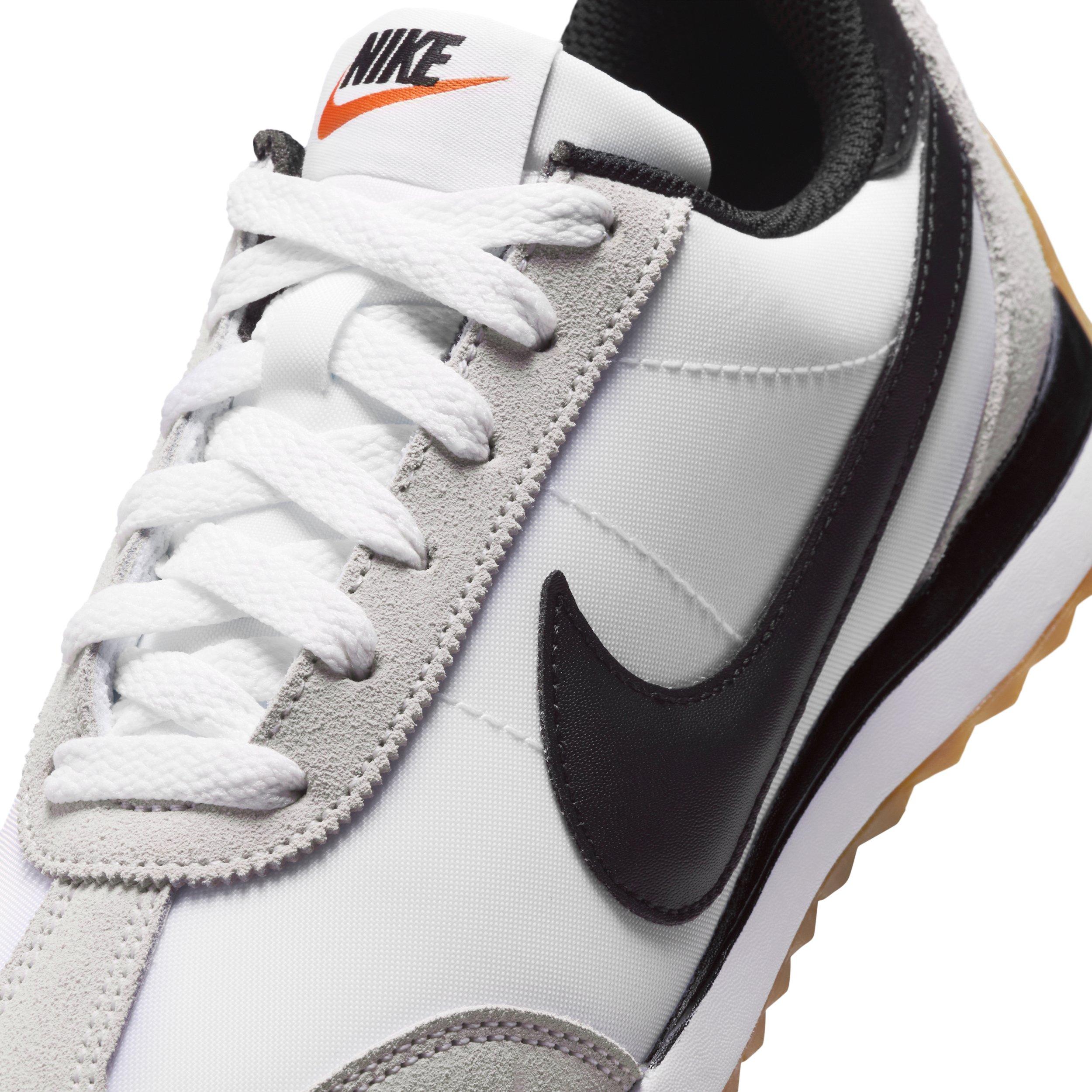 Nike Pacific "White/Platinum Tint/Gum Light Brown/Black" Grade School Boys' Shoe - WHITE/PLATINUM/LT BROWN/BLACK