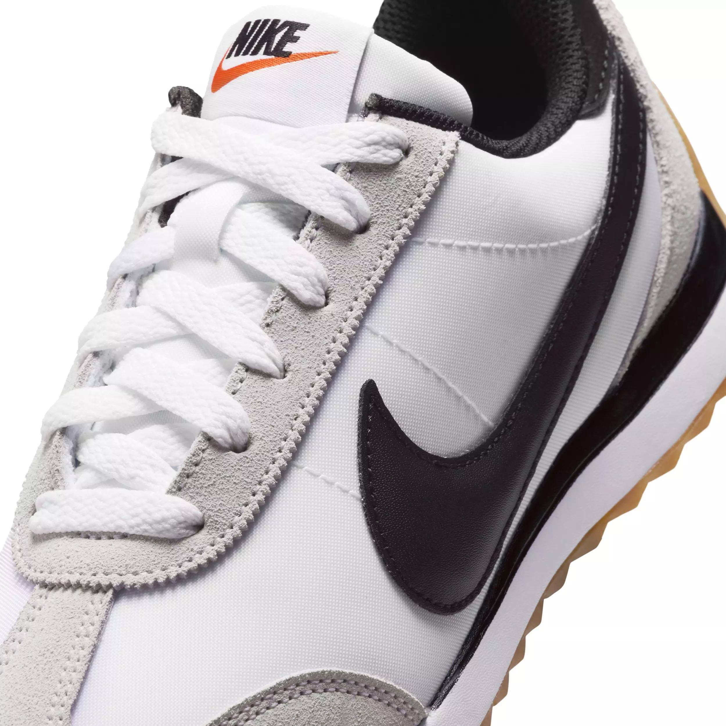 Nike Pacific "White/Platinum Tint/Gum Light Brown/Black" Grade School Boys' Shoe - WHITE/PLATINUM/LT BROWN/BLACK