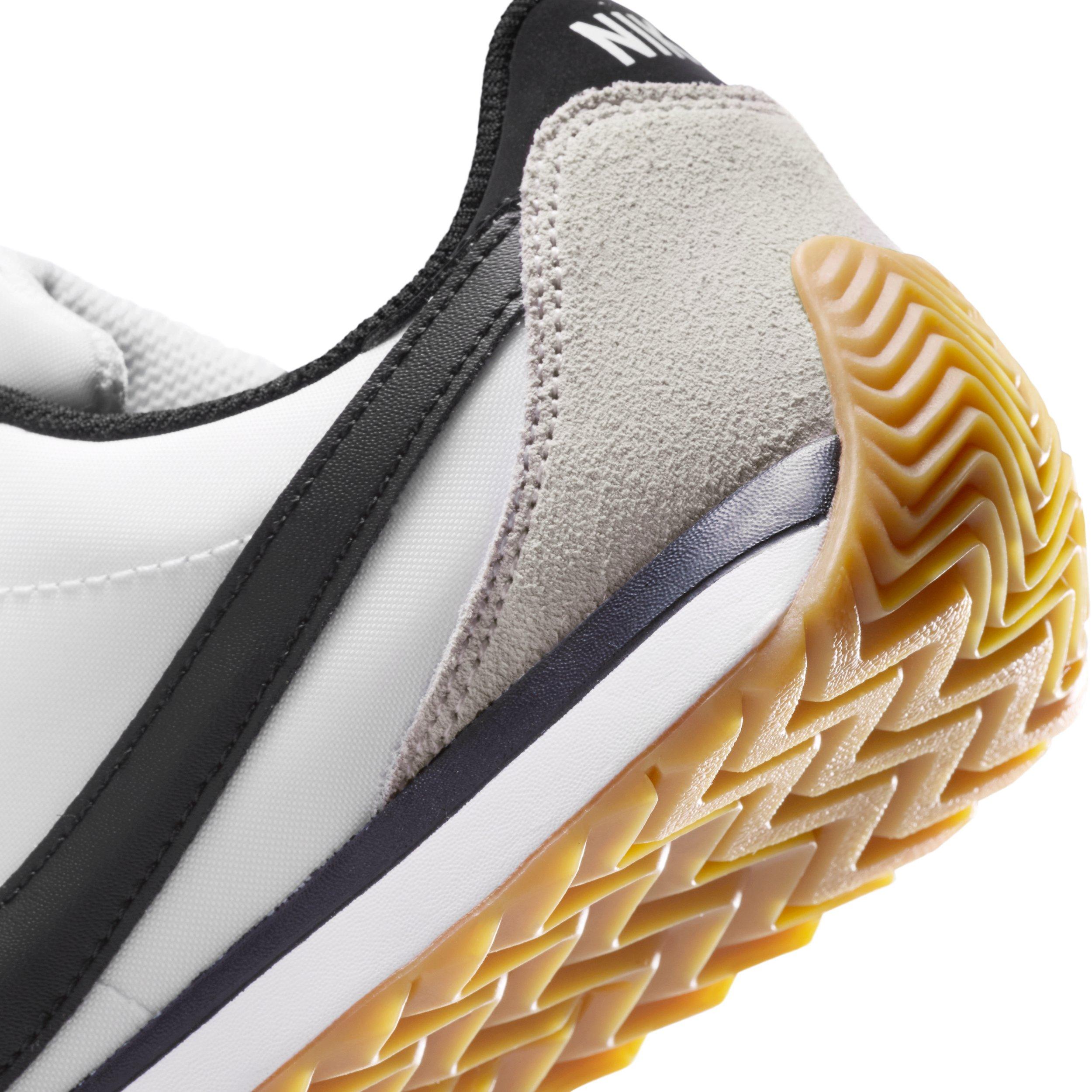 Nike Pacific "White/Platinum Tint/Gum Light Brown/Black" Grade School Boys' Shoe - WHITE/PLATINUM/LT BROWN/BLACK