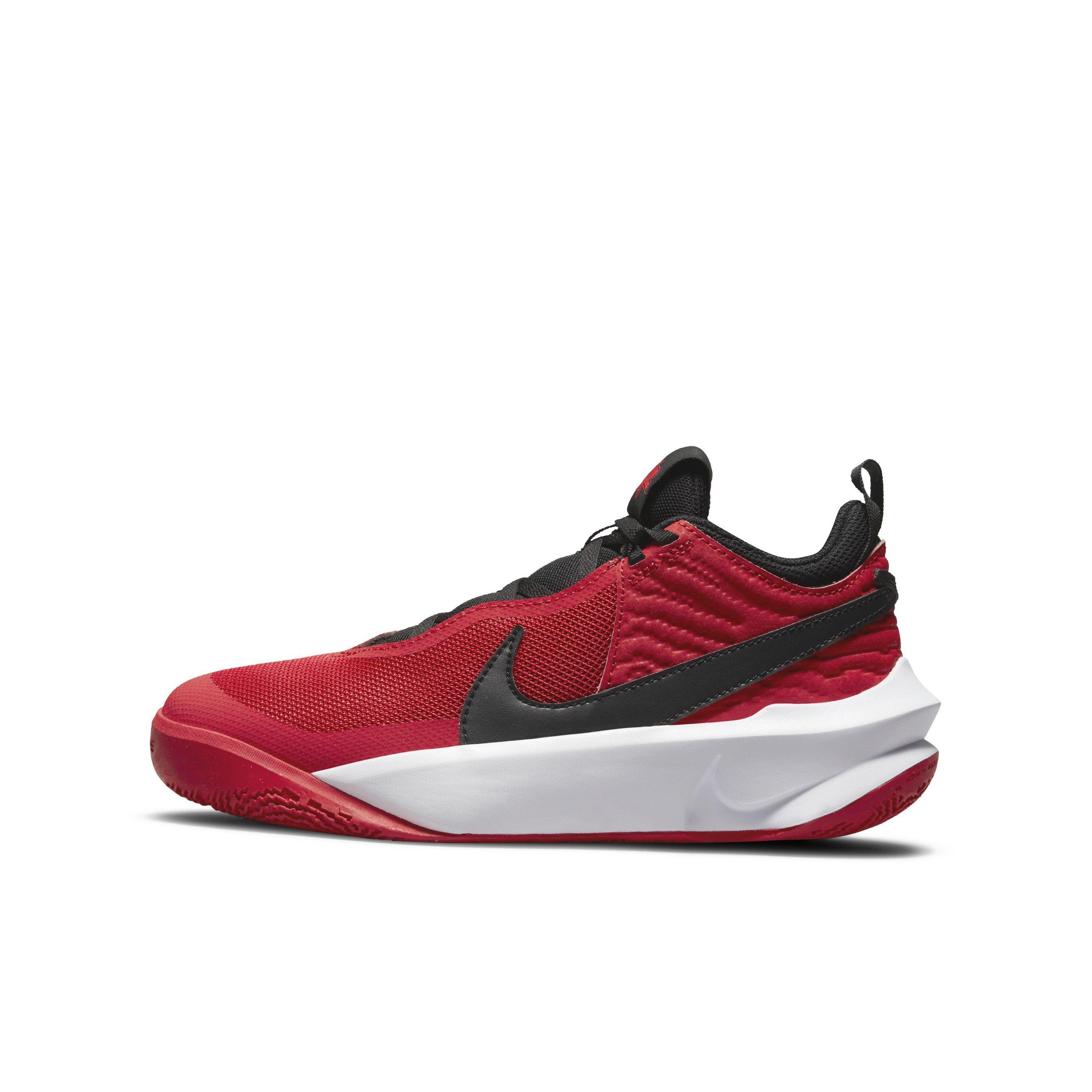 nike hustle red