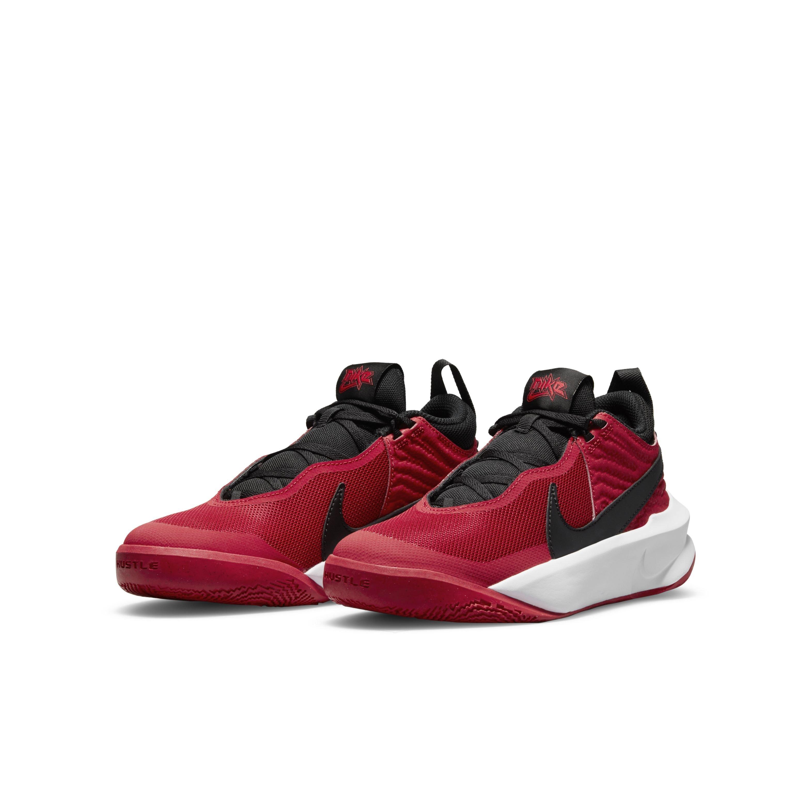 Nike hustle outlet red