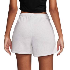 Nike Women's Sportswear Chill Terry Mid-Rise 4" French Terry Shorts