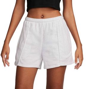 Nike Women's Sportswear Chill Terry Mid-Rise 4" French Terry Shorts