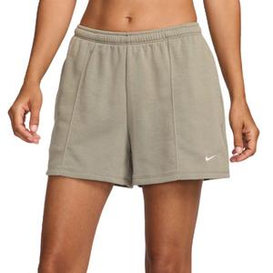 Nike Women's Sportswear Chill Terry Mid-Rise 4" French Terry Shorts
