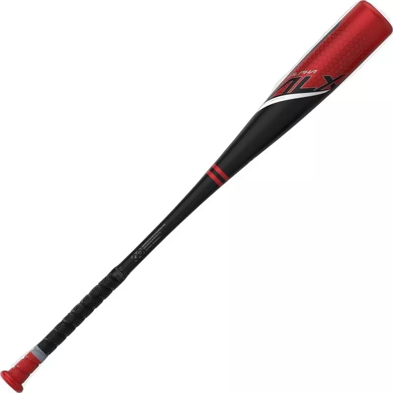 Easton Alpha ALX USA 31/20 Baseball Bat (-11) 2023 - BLACK/RED