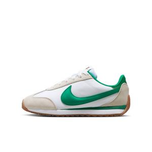 Nike Pacific "White/Light Silver/Gum Medium Brown/Malachite" Grade School Boys' Shoe - WHITE/LT SILVER/MD BROWN/MALACHITE