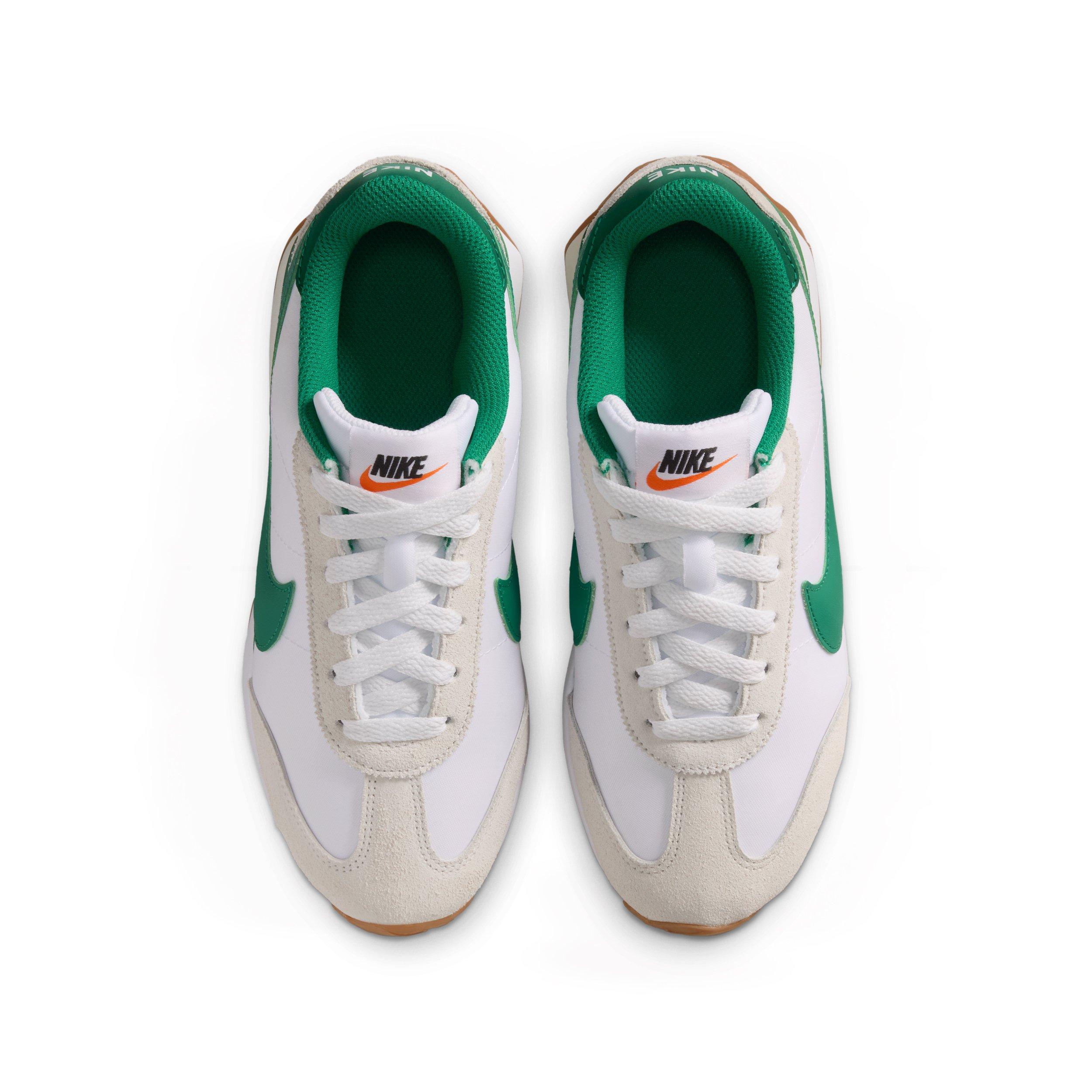 Nike Pacific "White/Light Silver/Gum Medium Brown/Malachite" Grade School Boys' Shoe - WHITE/LT SILVER/MD BROWN/MALACHITE