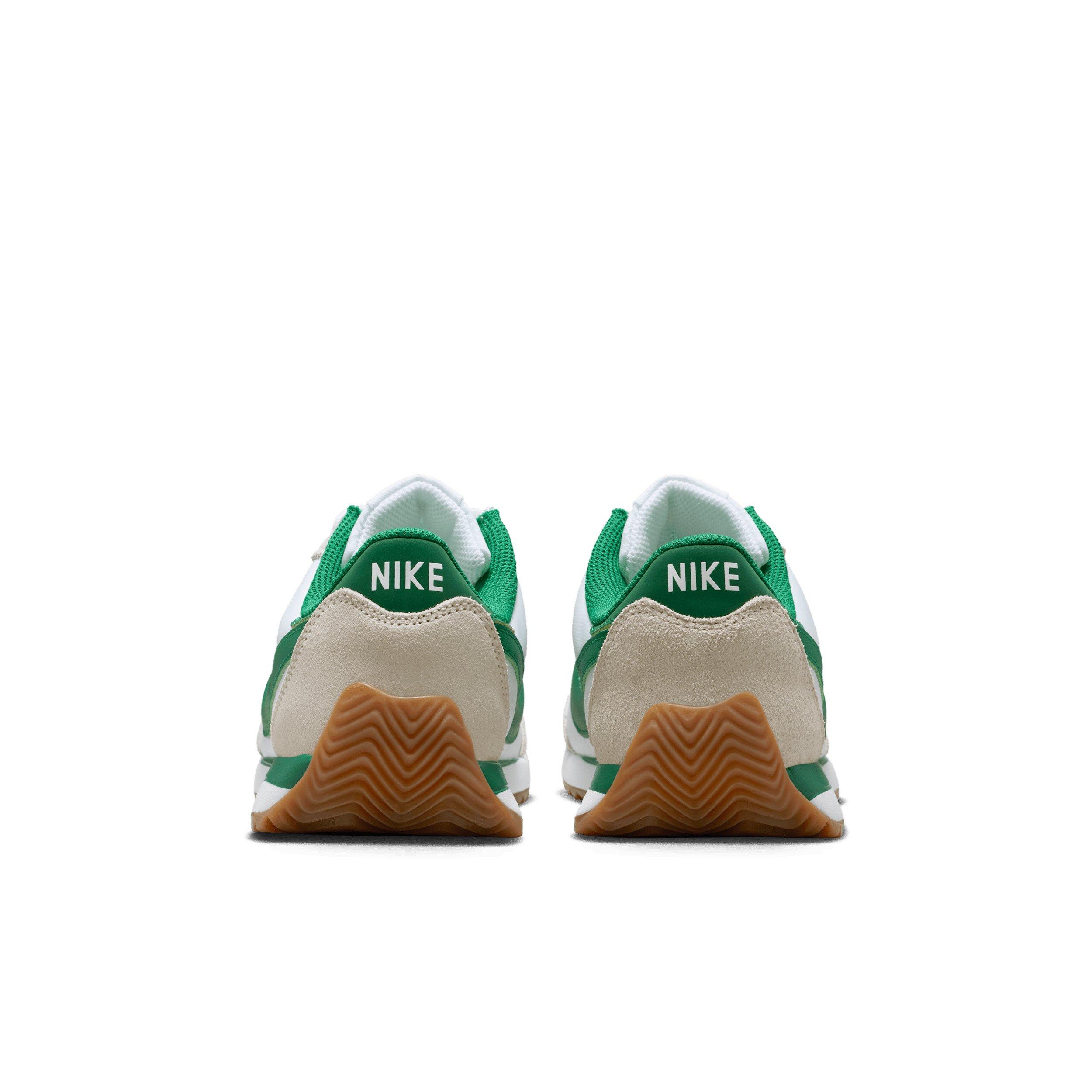 Nike Pacific "White/Light Silver/Gum Medium Brown/Malachite" Grade School Boys' Shoe - WHITE/LT SILVER/MD BROWN/MALACHITE