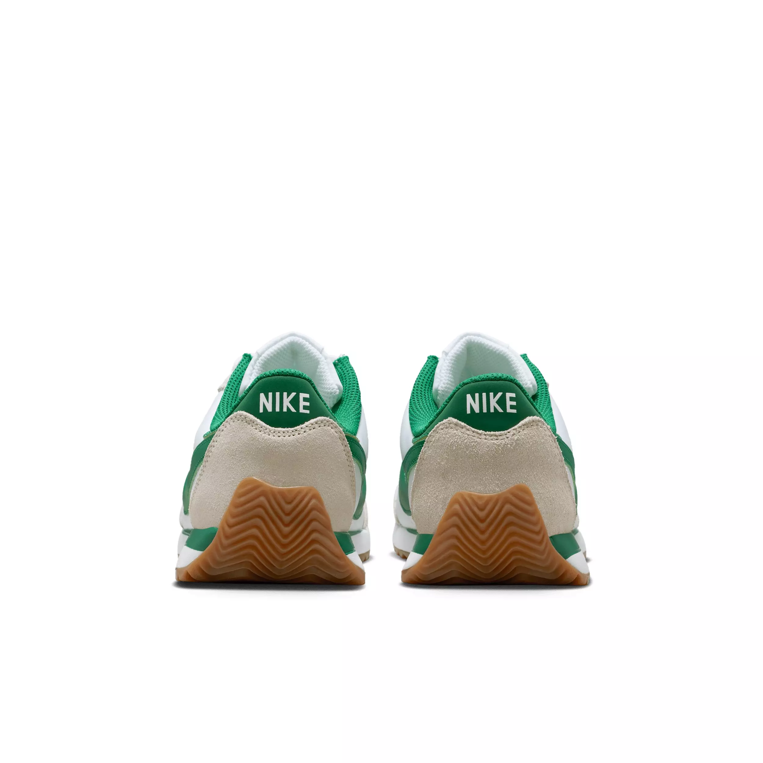 Nike Pacific "White/Light Silver/Gum Medium Brown/Malachite" Grade School Boys' Shoe - WHITE/LT SILVER/MD BROWN/MALACHITE