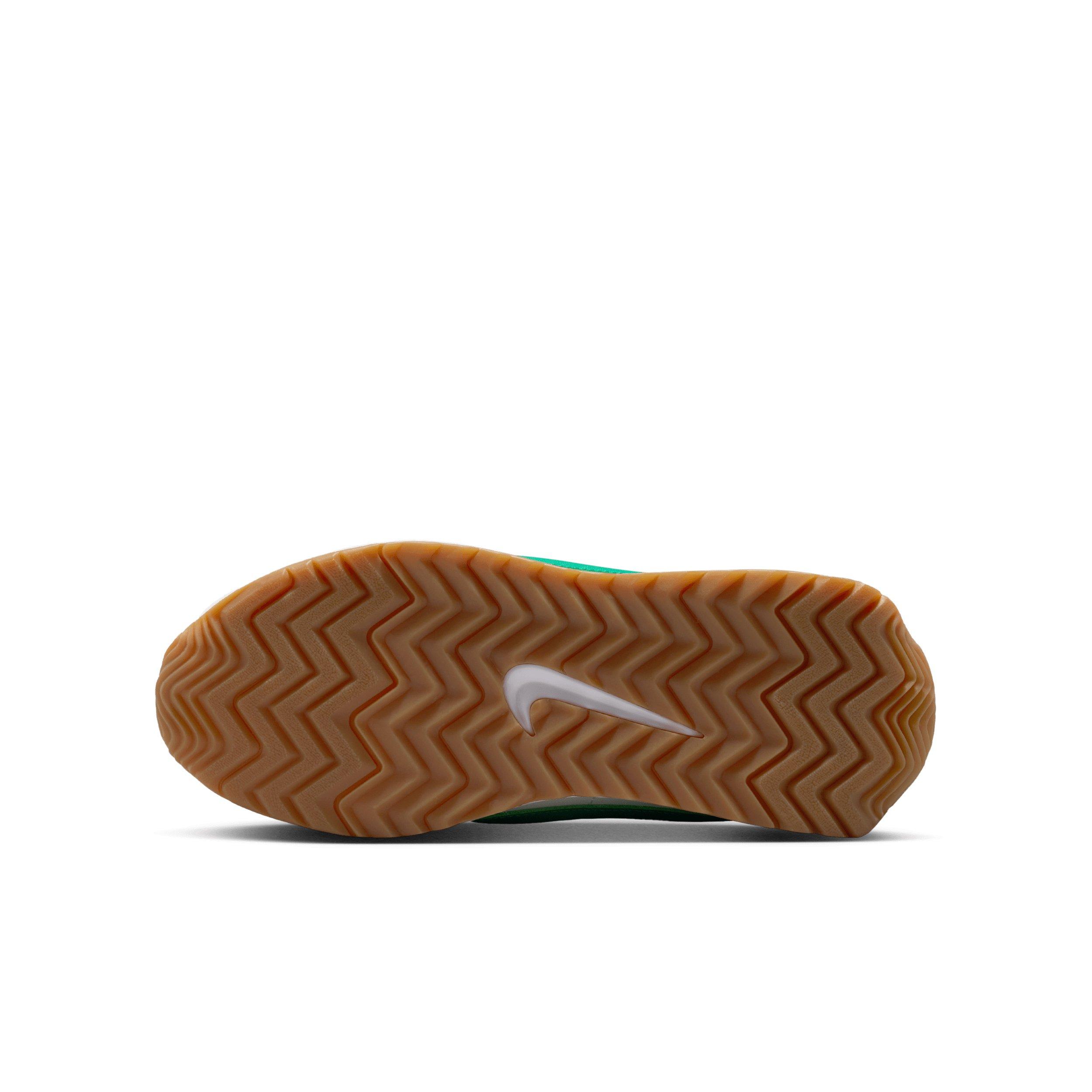 Nike Pacific "White/Light Silver/Gum Medium Brown/Malachite" Grade School Boys' Shoe - WHITE/LT SILVER/MD BROWN/MALACHITE