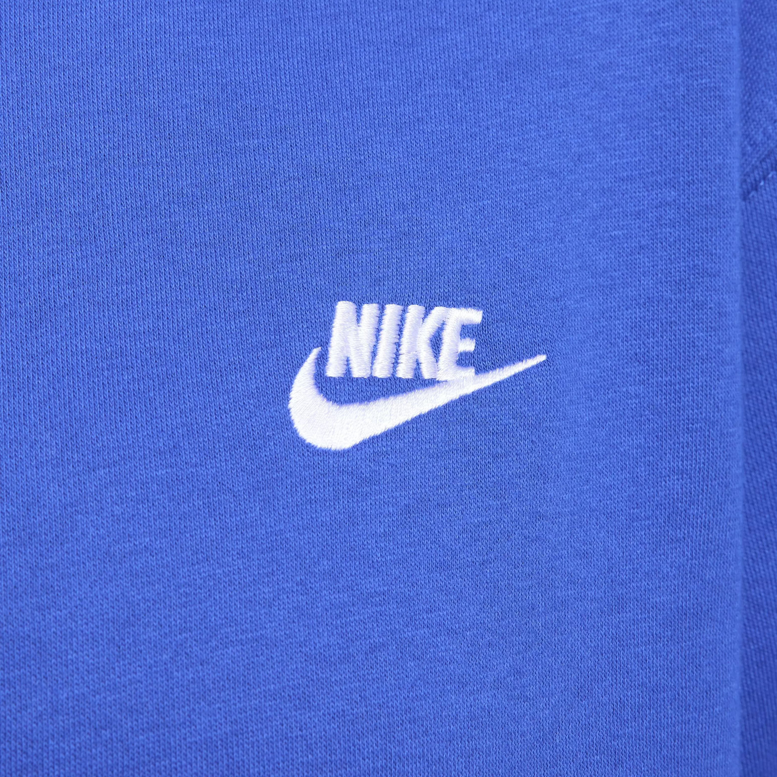 Nike Men's Sportswear Club Fleece BB Crew Sweatshirt - ROYAL