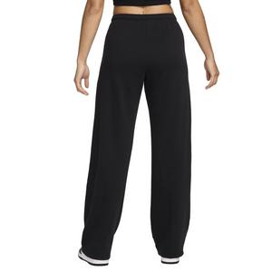 Nike Women's Sportswear Chill Terry Mid-Rise French Terry Open-Hem Sweatpants