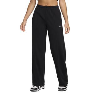 Nike Women's Sportswear Chill Terry Mid-Rise French Terry Open-Hem Sweatpants