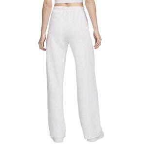 Nike Women's Sportswear Chill Terry Mid-Rise French Terry Open-Hem Sweatpants