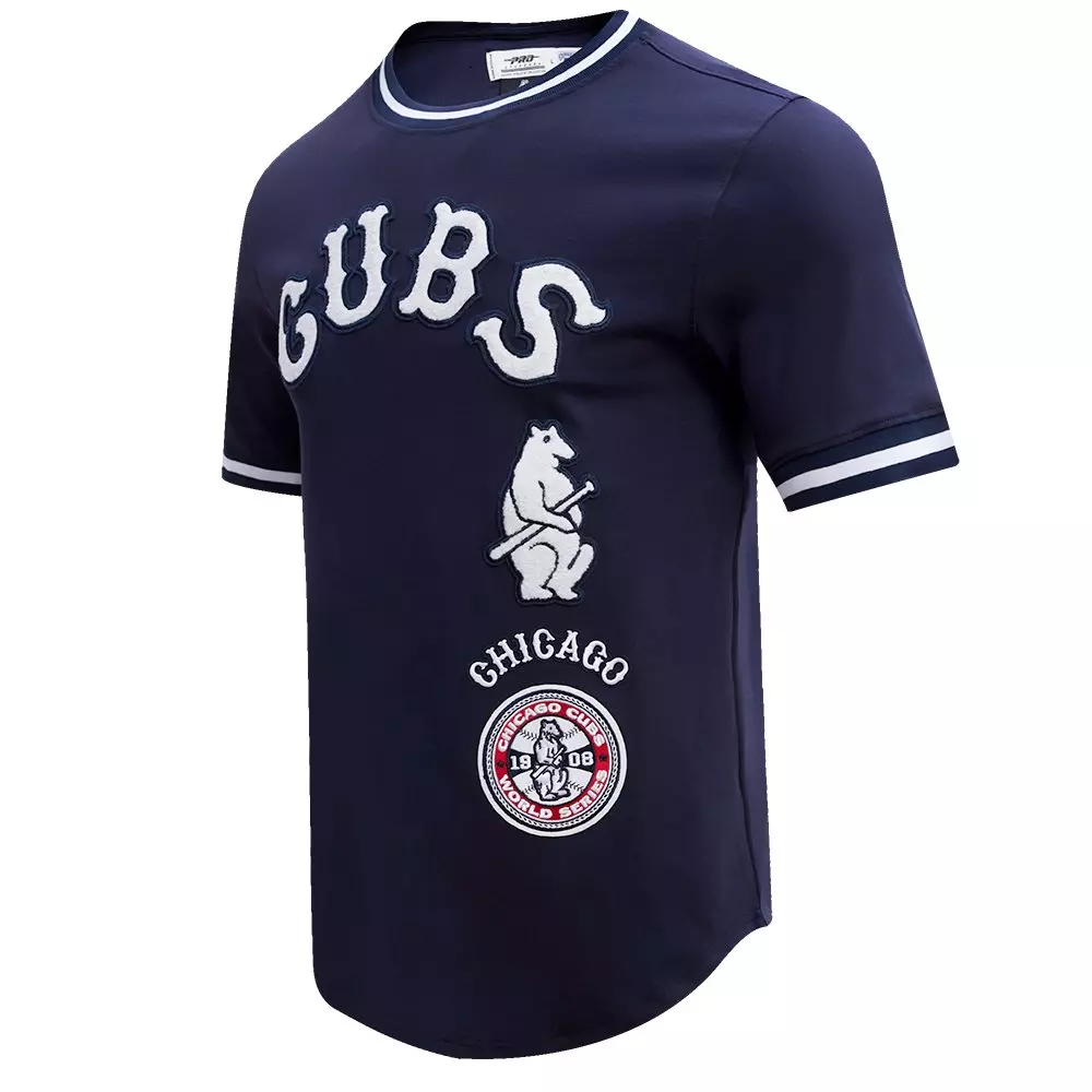 Pro Standard Men's MLB Chicago Cubs Retro Classic Top - Navy - NAVY