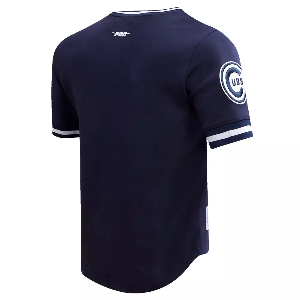 Pro Standard Men's MLB Chicago Cubs Retro Classic Top - Navy - NAVY