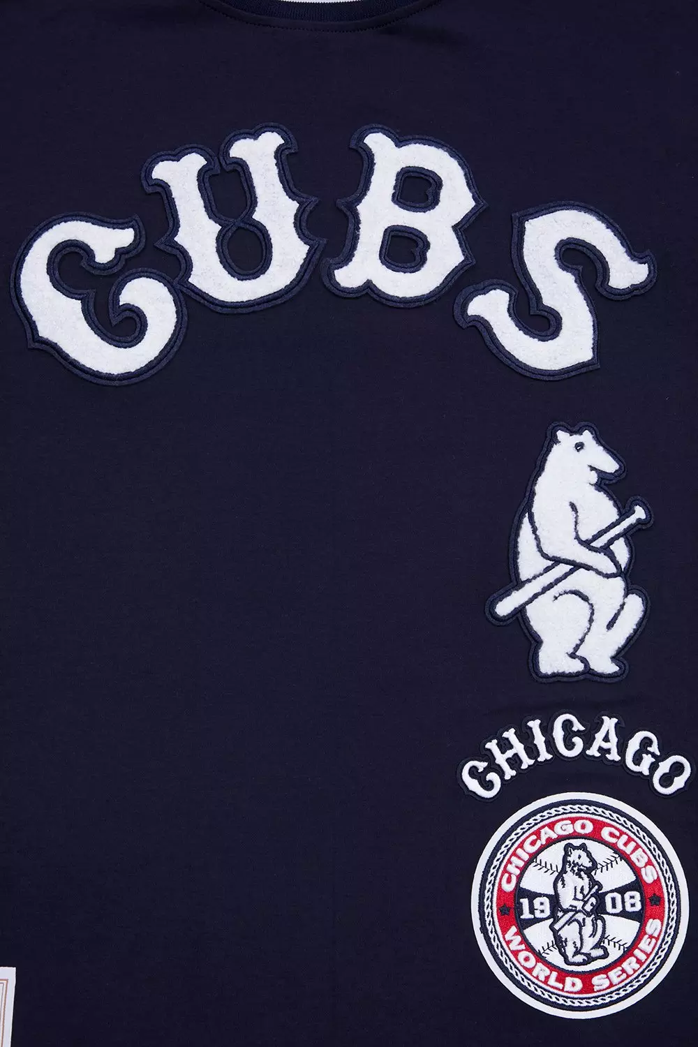 Pro Standard Men's MLB Chicago Cubs Retro Classic Top - Navy - NAVY