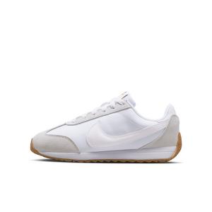 Nike Pacific "White/Platinum Tint/Safety Orange/White" Grade School Boys' Shoe - WHITE/PLATINUM/ORANGE/WHITE