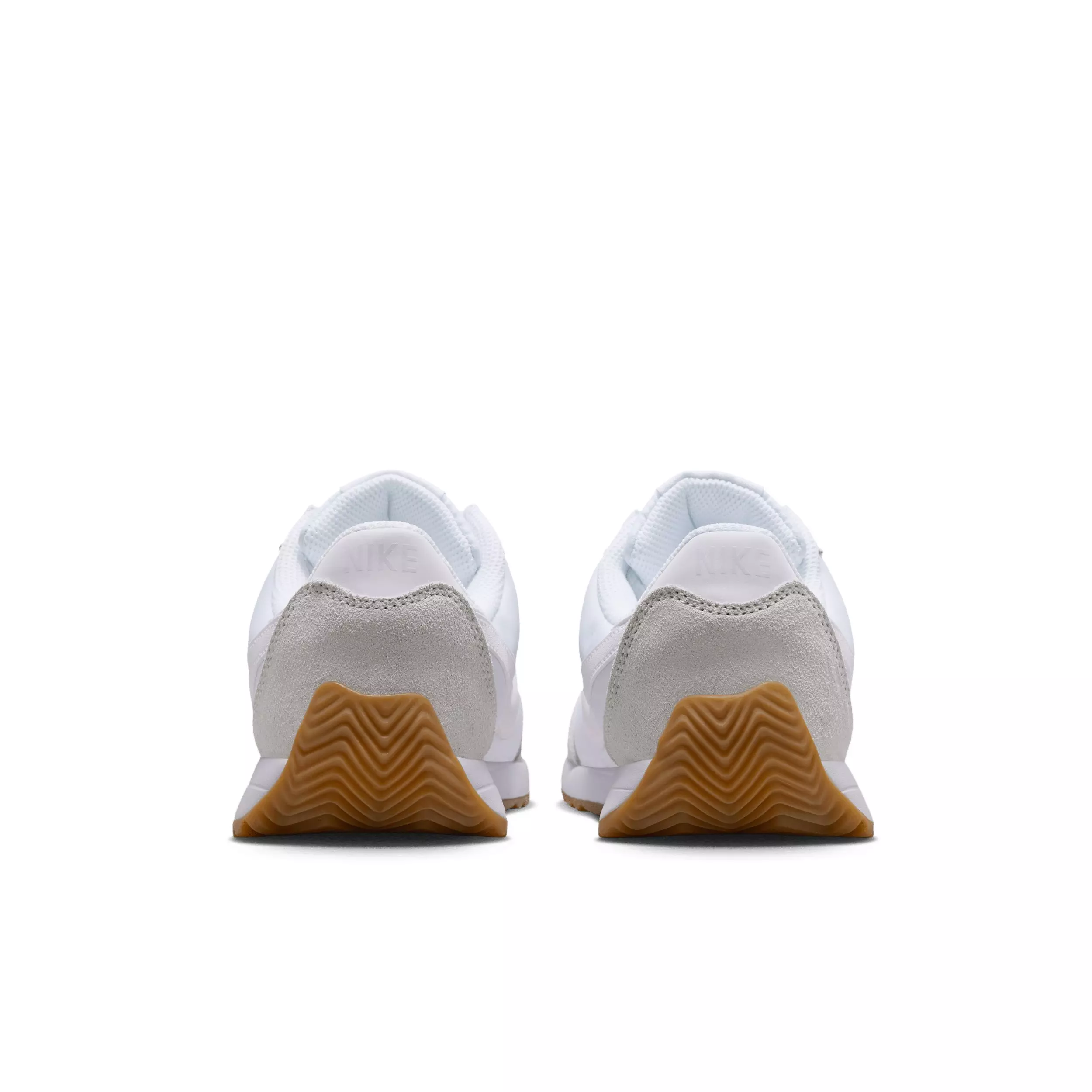 Nike Pacific "White/Platinum Tint/Safety Orange/White" Grade School Boys' Shoe - WHITE/PLATINUM/ORANGE/WHITE