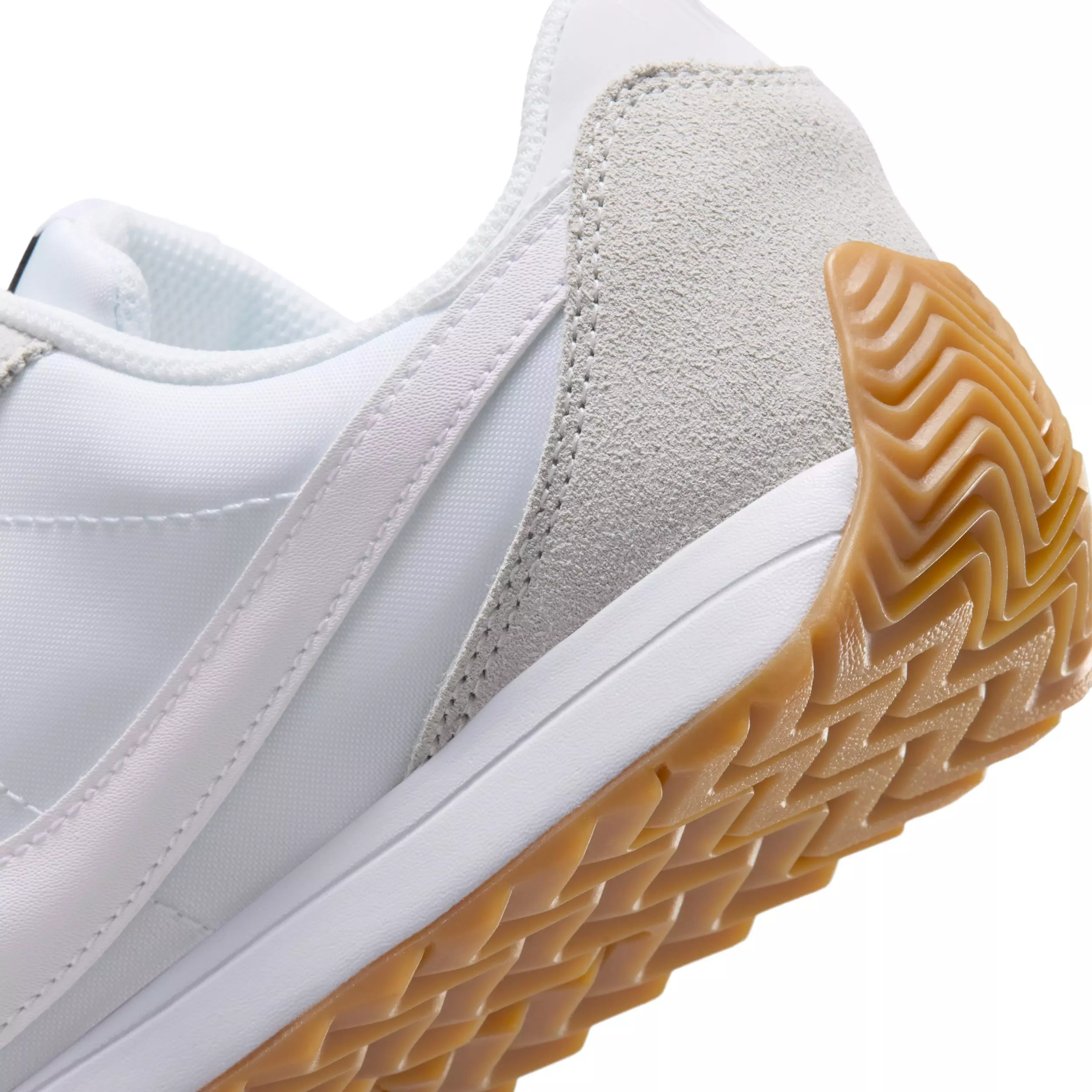 Nike Pacific "White/Platinum Tint/Safety Orange/White" Grade School Boys' Shoe - WHITE/PLATINUM/ORANGE/WHITE