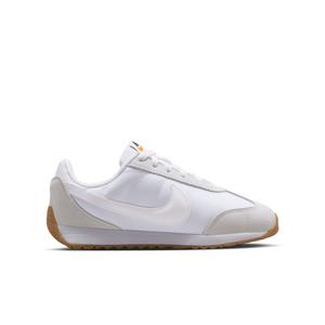 Nike Pacific "White/Platinum Tint/Safety Orange/White" Grade School Boys' Shoe - WHITE/PLATINUM/ORANGE/WHITE