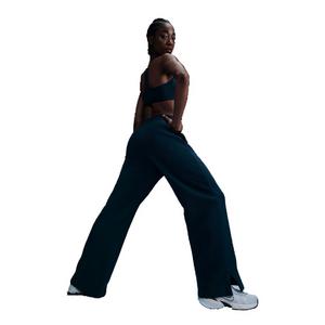 Nike Women's Sportswear Phoenix Fleece High-Rise Wide-Leg Logo Pants