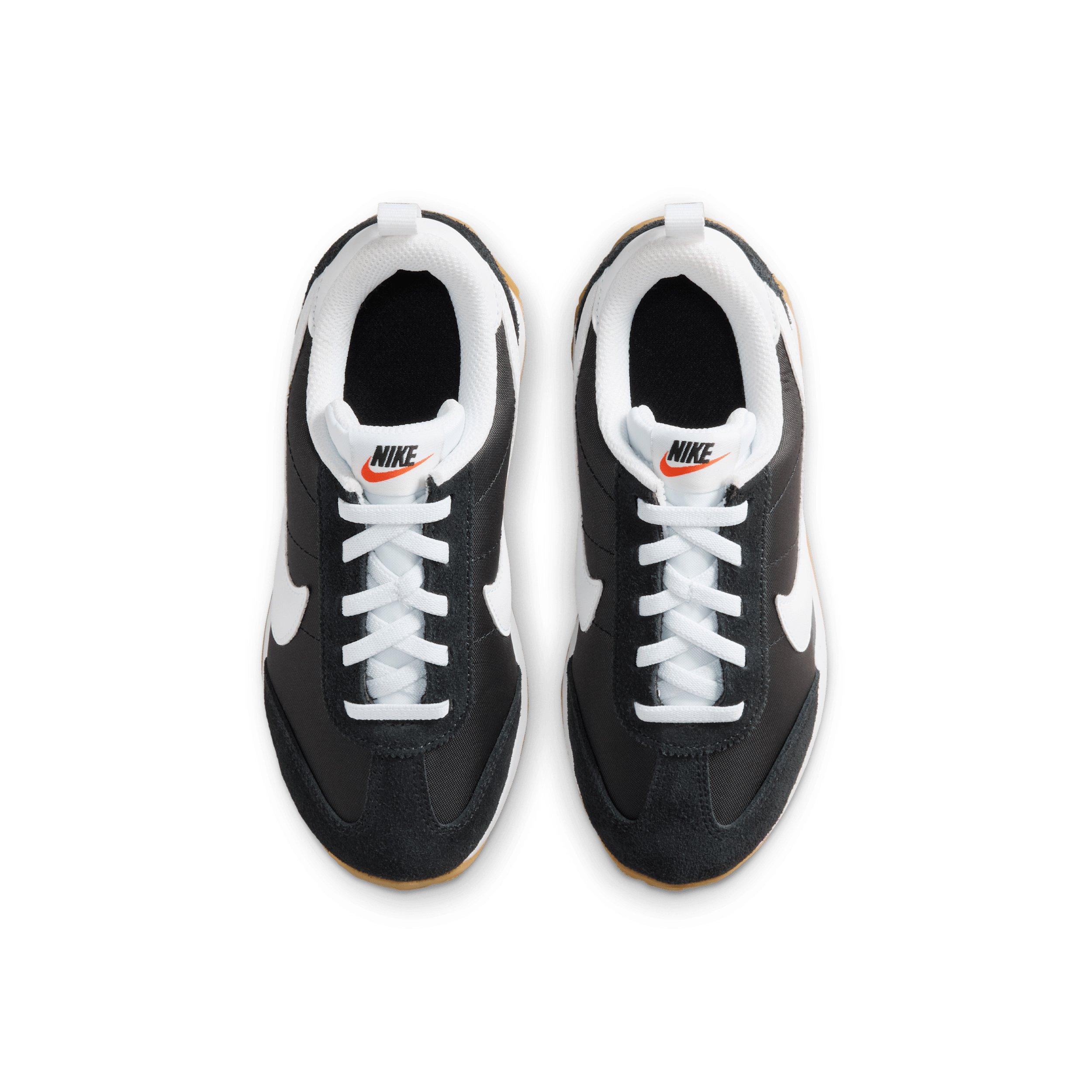 Nike Pacific "Black/Iron Grey/Gum Light Brown/White" Preschool Boys' Shoe - BLACK/GREY/LT BROWN/WHITE
