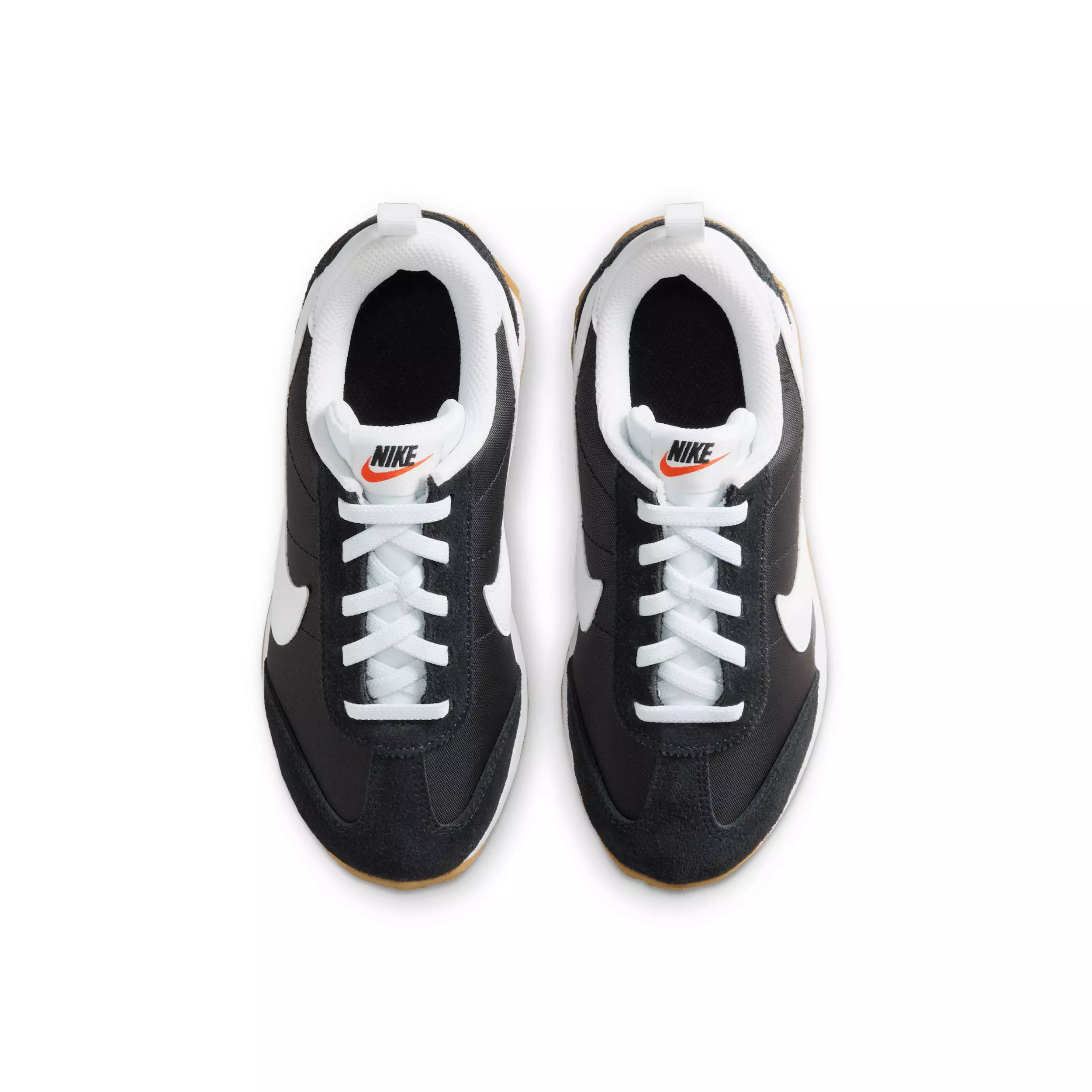 Nike Pacific "Black/Iron Grey/Gum Light Brown/White" Preschool Boys' Shoe - BLACK/GREY/LT BROWN/WHITE