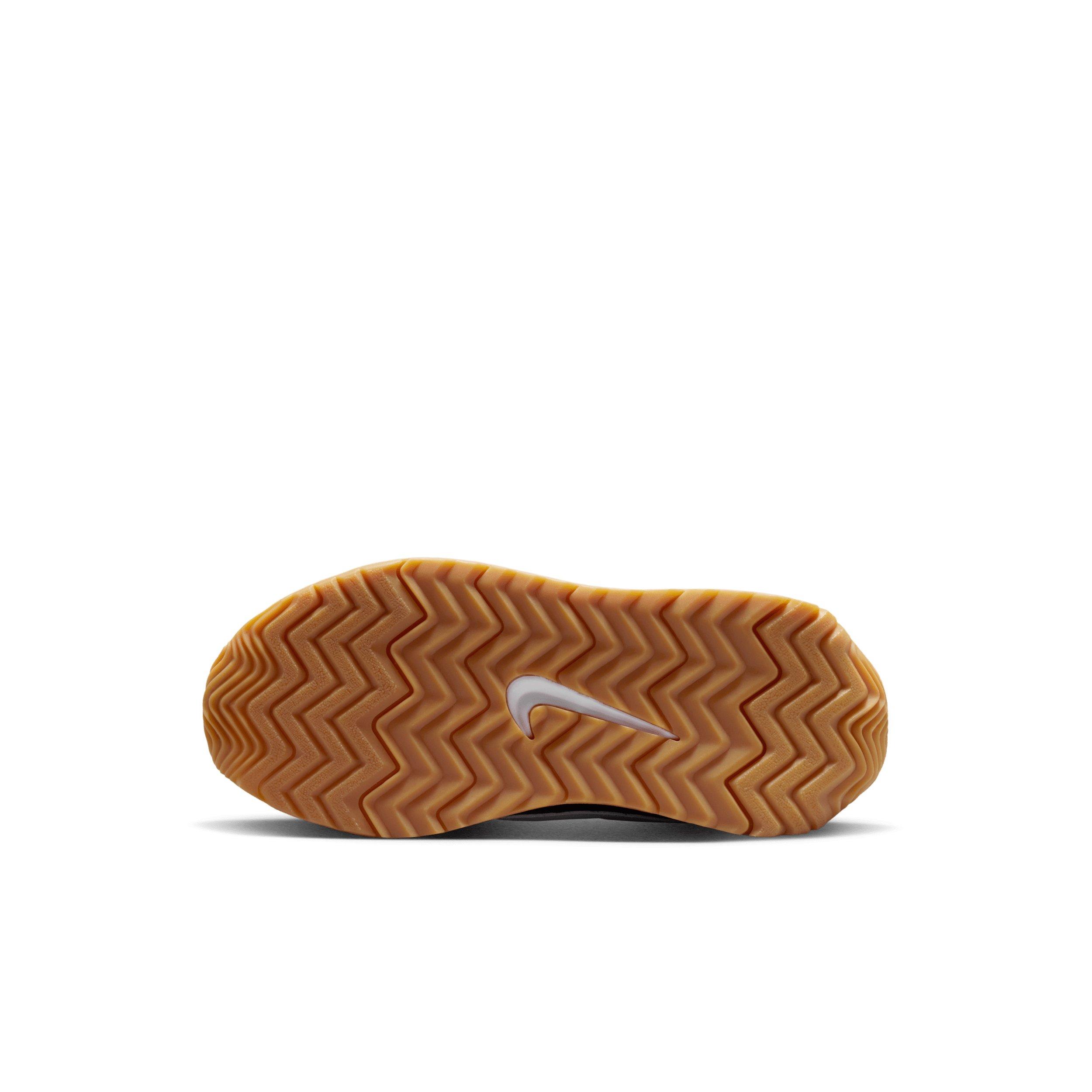 Nike Pacific "Black/Iron Grey/Gum Light Brown/White" Preschool Boys' Shoe - BLACK/GREY/LT BROWN/WHITE
