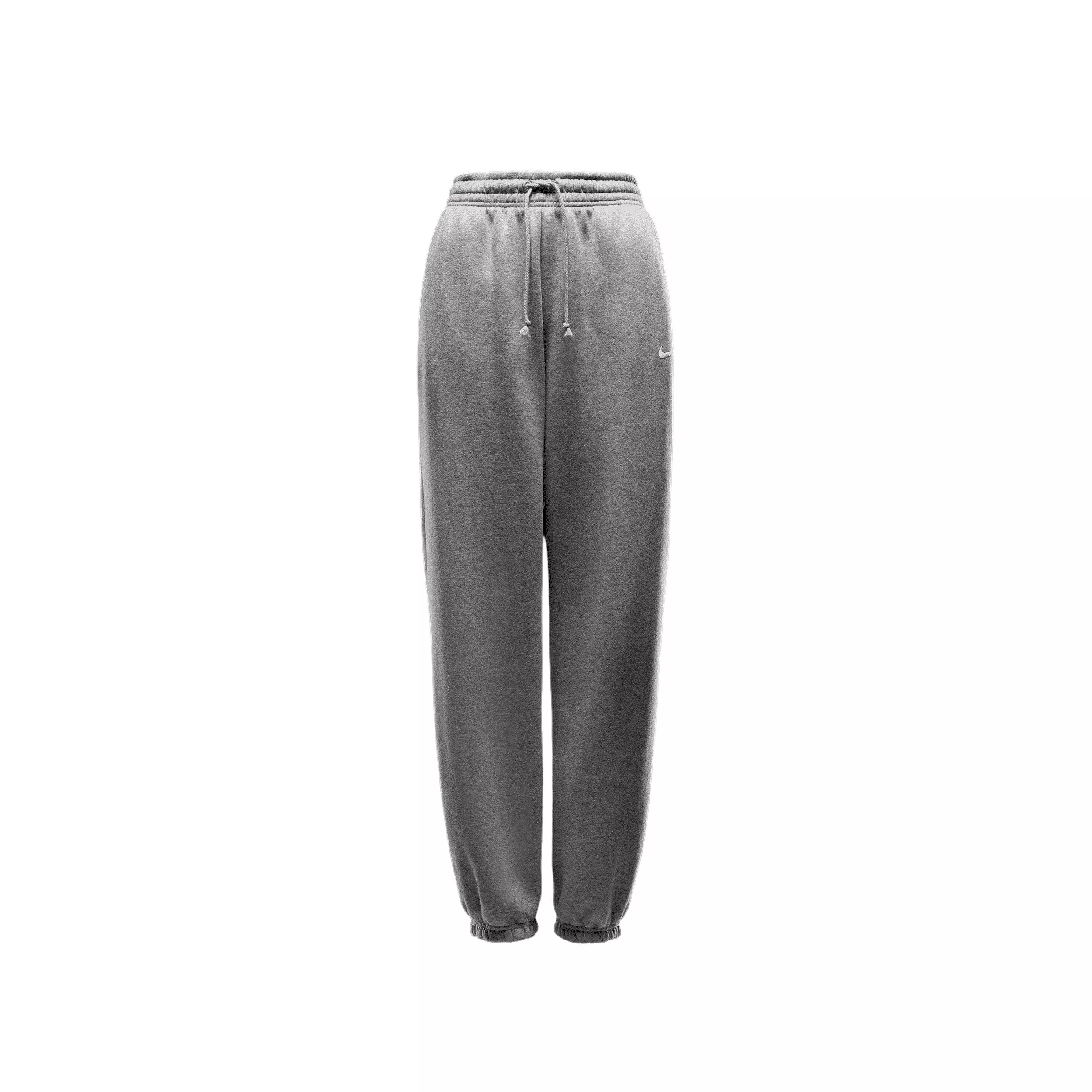 Nike Women's Sportswear Phoenix Fleece High-Waisted Oversized Sweatpants - GREY