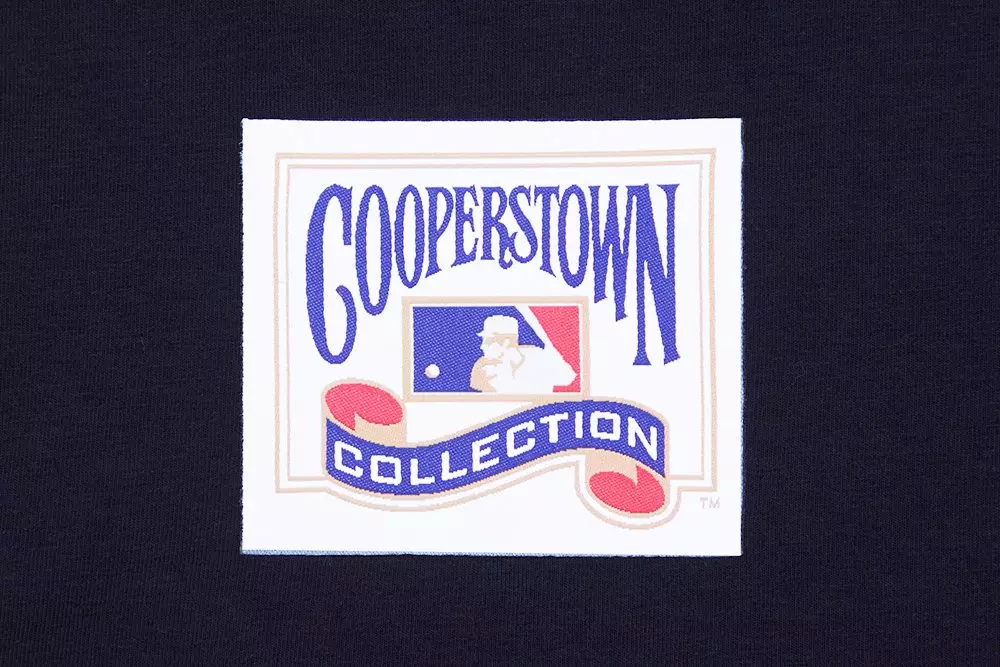 Pro Standard Men's MLB Chicago Cubs Retro Classic Striped Top - NAVY