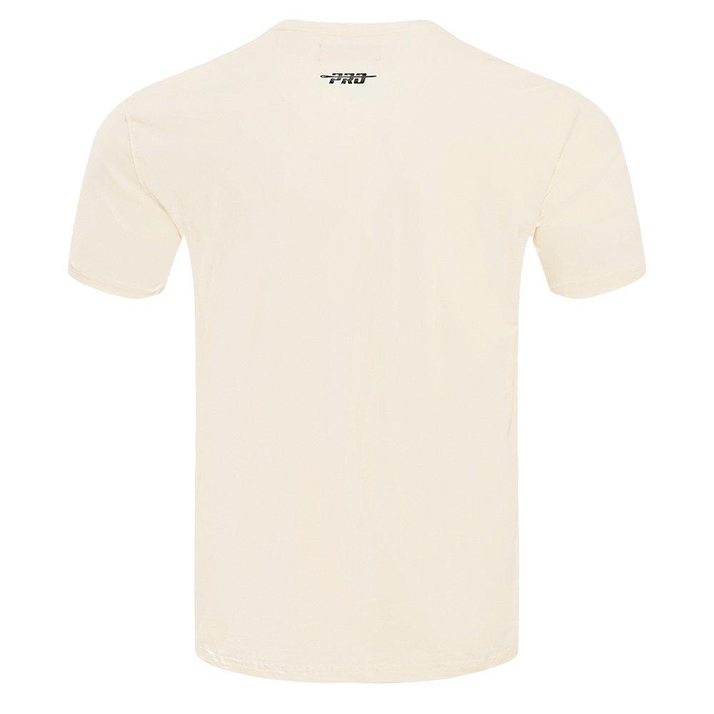 Pro Standard Men's MLB Chicago Cubs Retro Classic Striped Top - EGGSHELL Thumbnail View 2