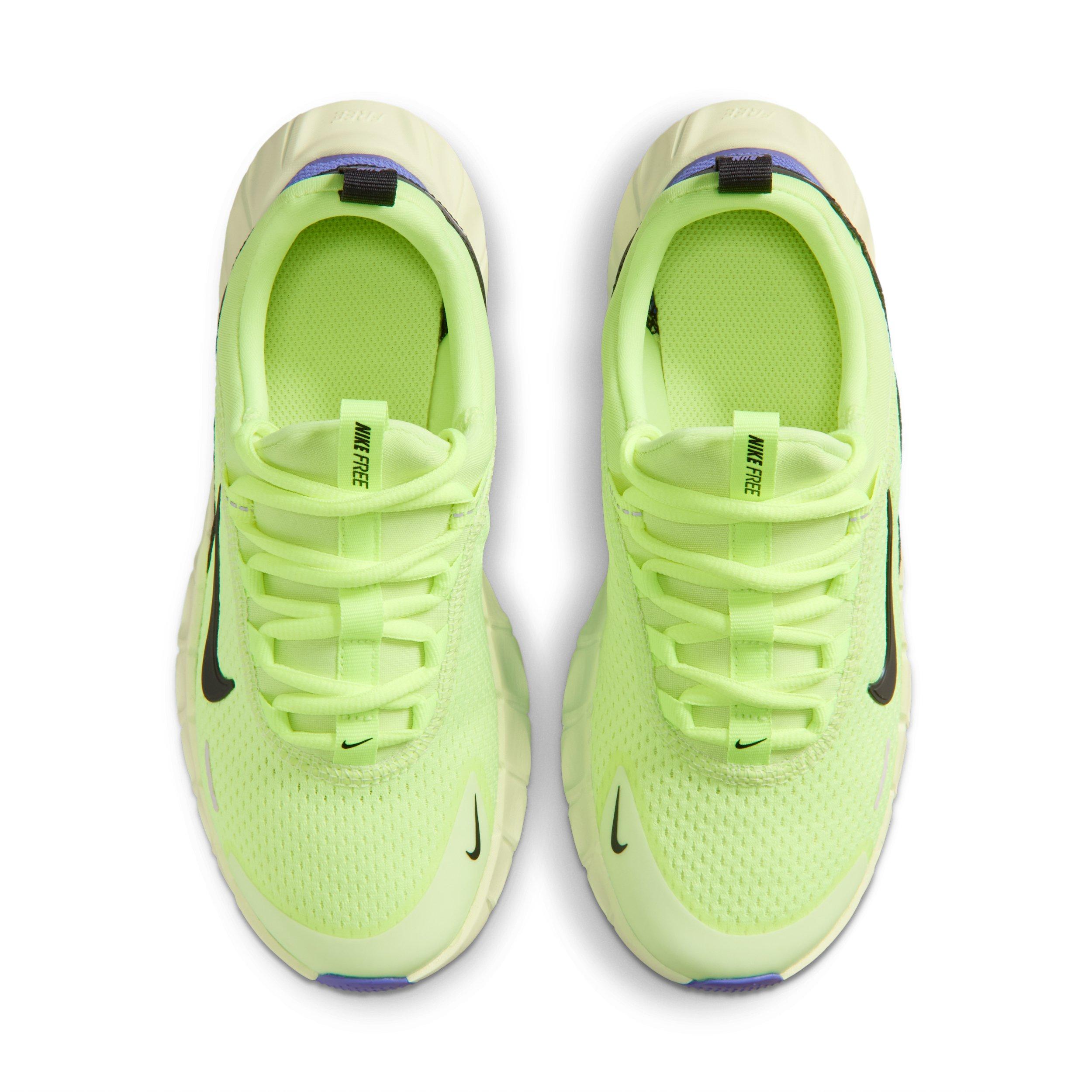 Nike Free Ride "Volt Ice/Lapis/Volt Tint/Black" Grade School Boys' Running Shoe - VOLT/LAPIS/VOLT/BLACK
