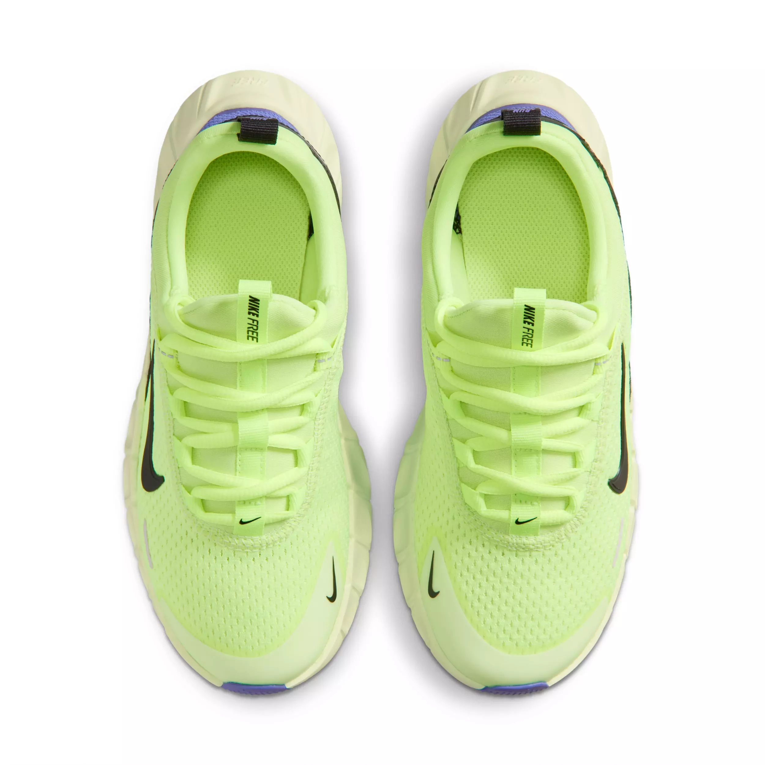 Nike Free Ride "Volt Ice/Lapis/Volt Tint/Black" Grade School Boys' Running Shoe - VOLT/LAPIS/VOLT/BLACK