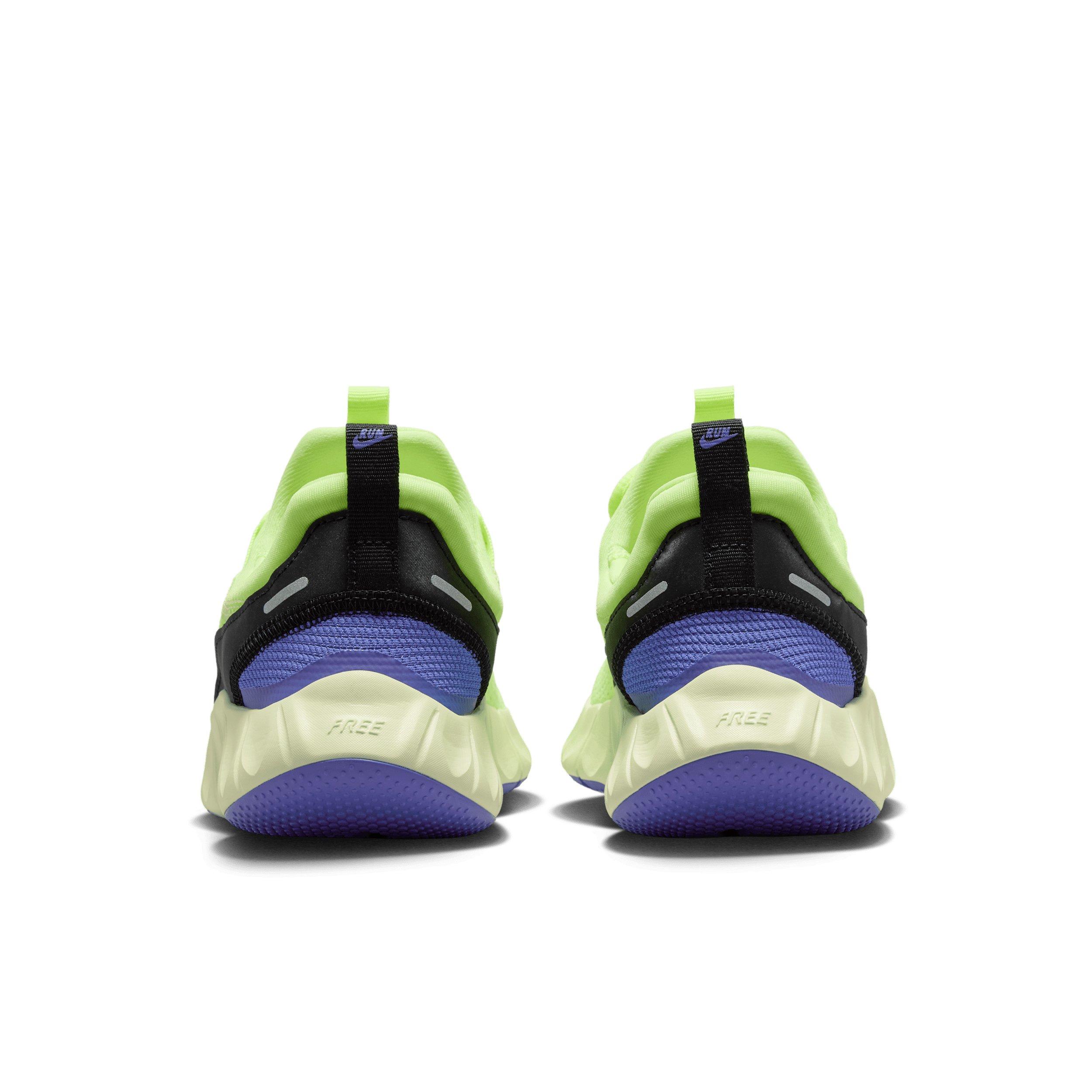 Nike Free Ride "Volt Ice/Lapis/Volt Tint/Black" Grade School Boys' Running Shoe - VOLT/LAPIS/VOLT/BLACK