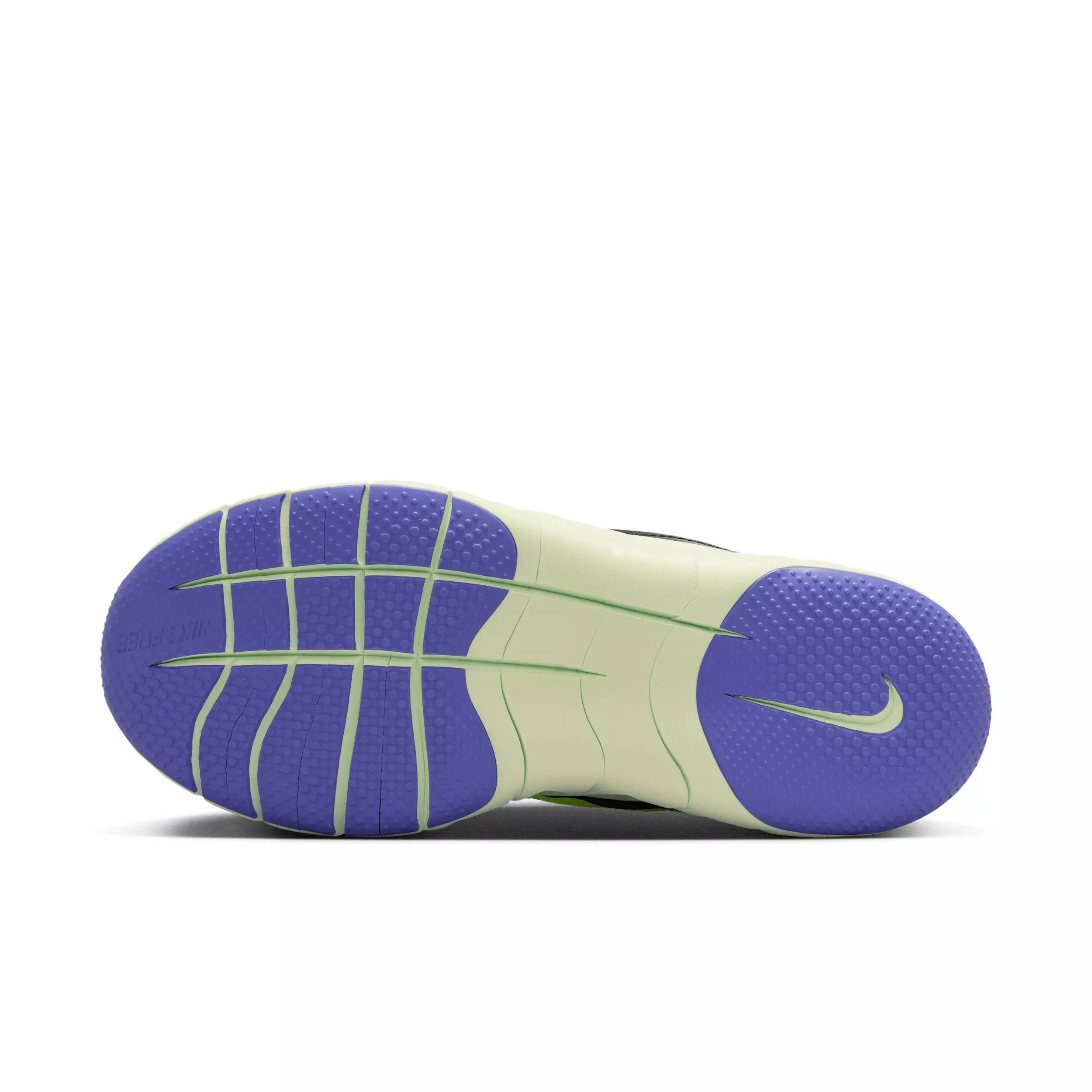Nike Free Ride "Volt Ice/Lapis/Volt Tint/Black" Grade School Boys' Running Shoe - VOLT/LAPIS/VOLT/BLACK